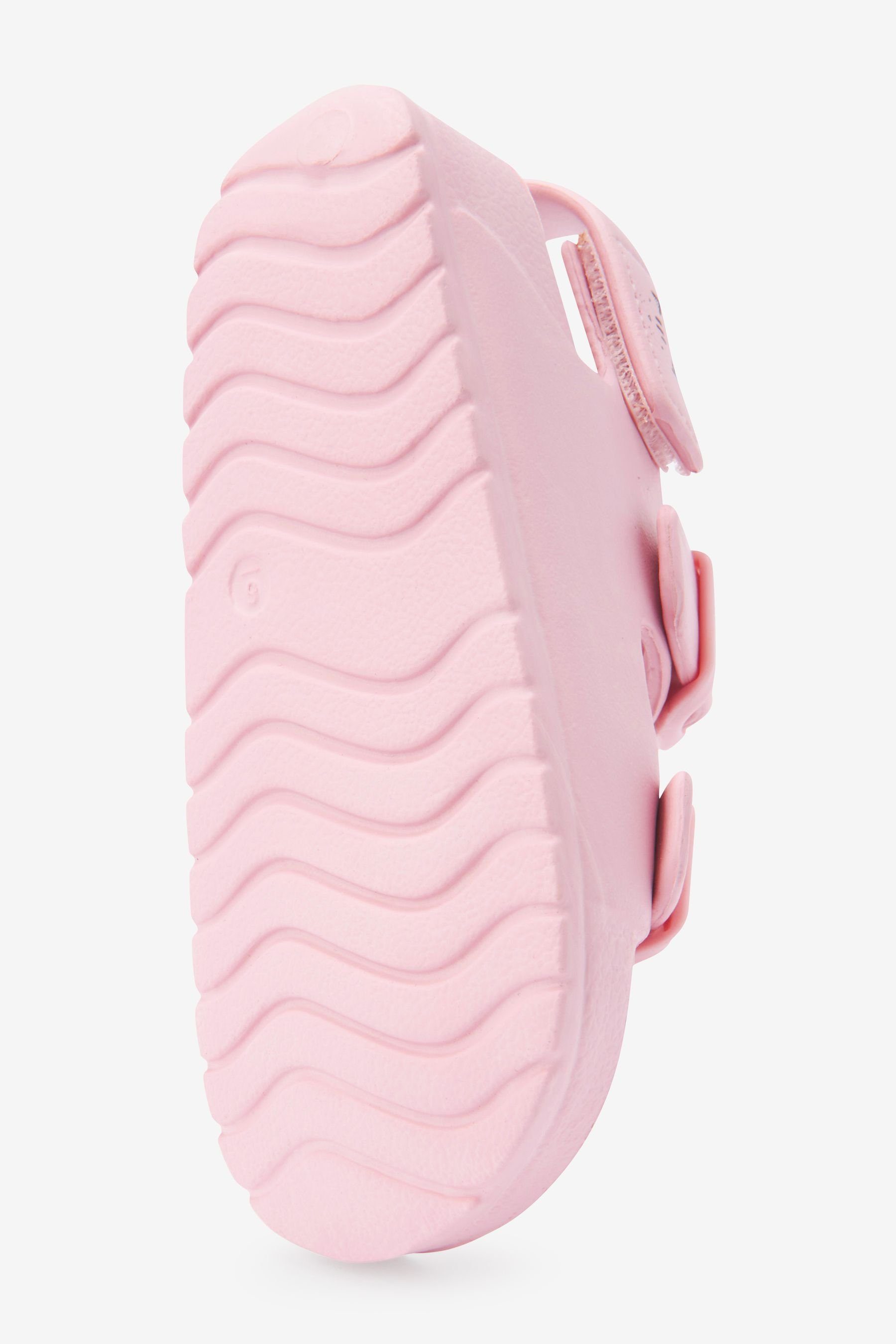 Next Sandalen mit Doppelschnalle Sandale (1-tlg) Pink