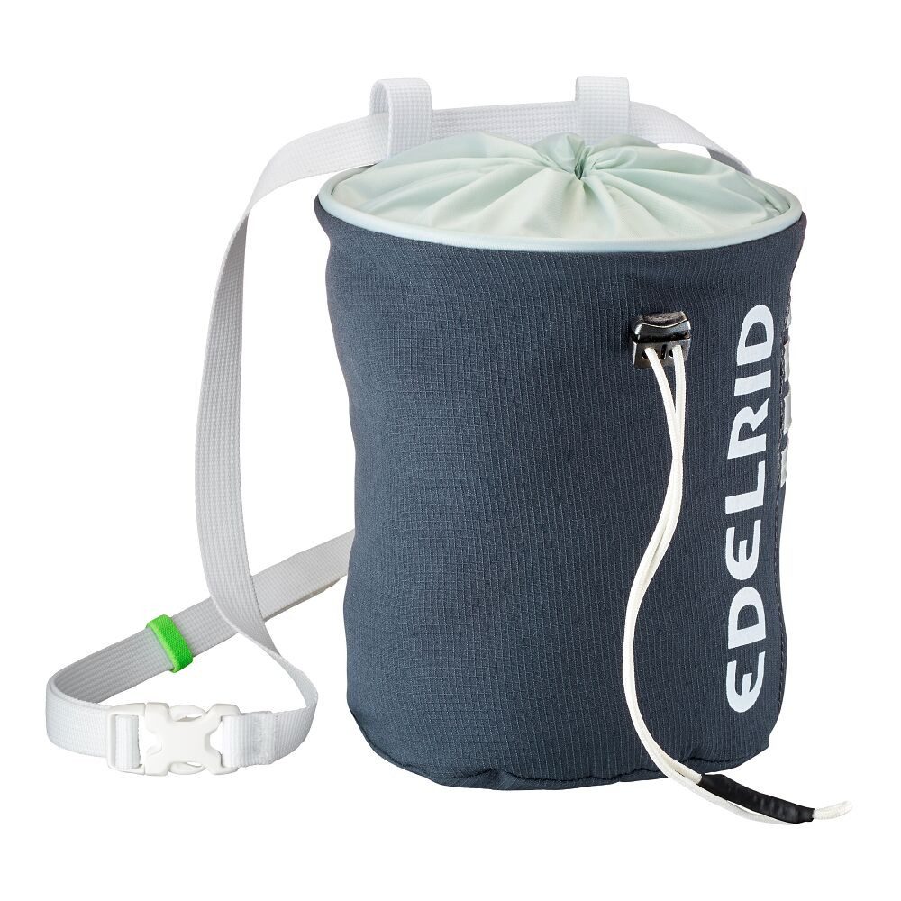 Edelrid Klettergurt Chalk Bag, Einfacher Zugang durch große Öffnung