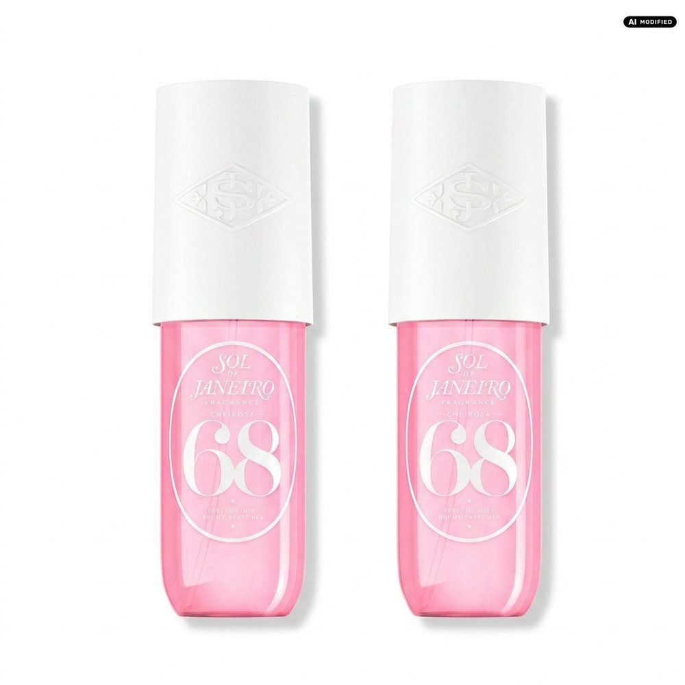 Sol de Janeiro Gesichts- und Körperspray Sol de Janeiro Body Spray Cheirosa 68 2er Set, 1-tlg., Praktisches Vorteilspack im 2er Set