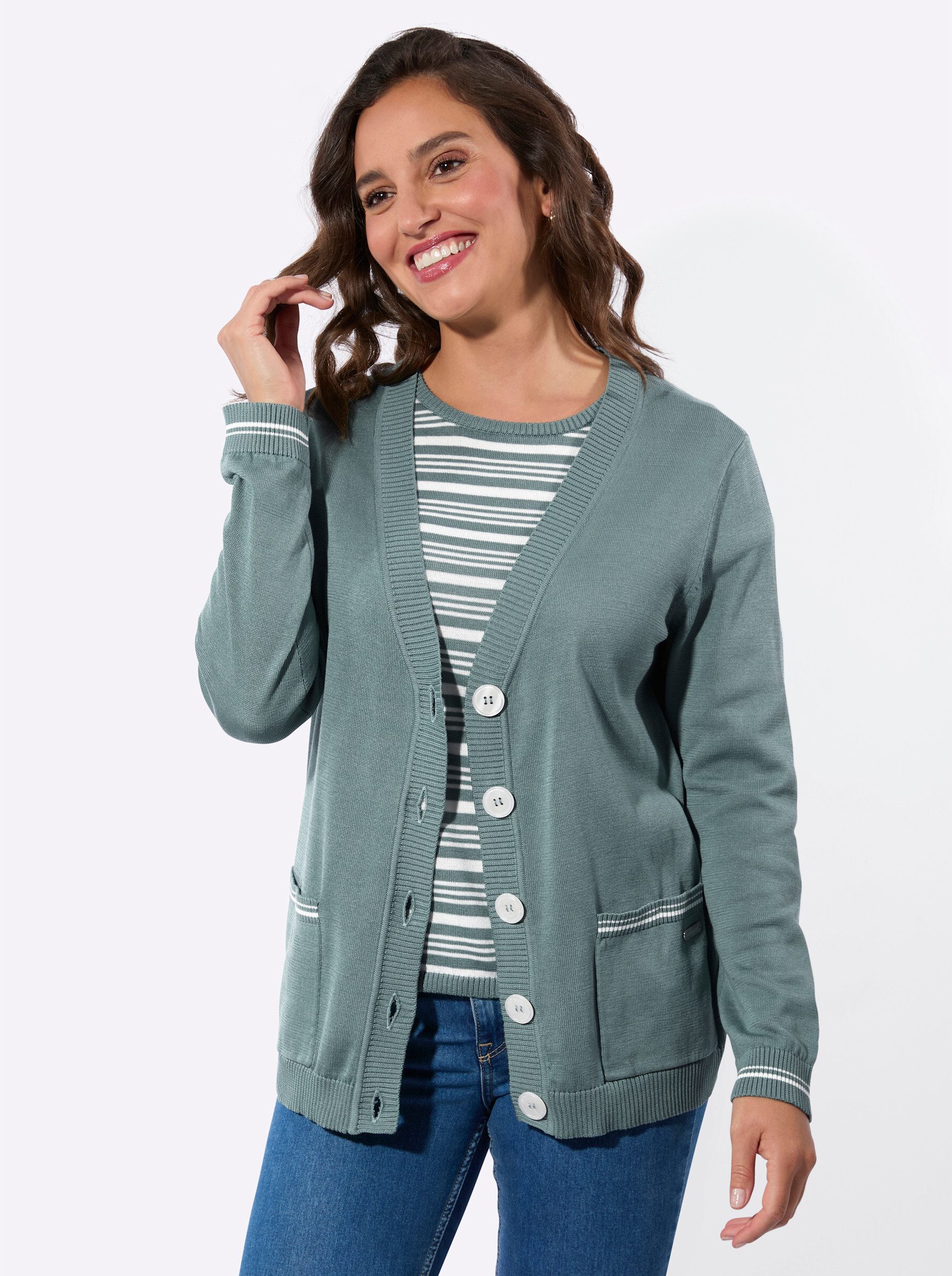 Witt Strickjacke Twin-Set . günstig online kaufen