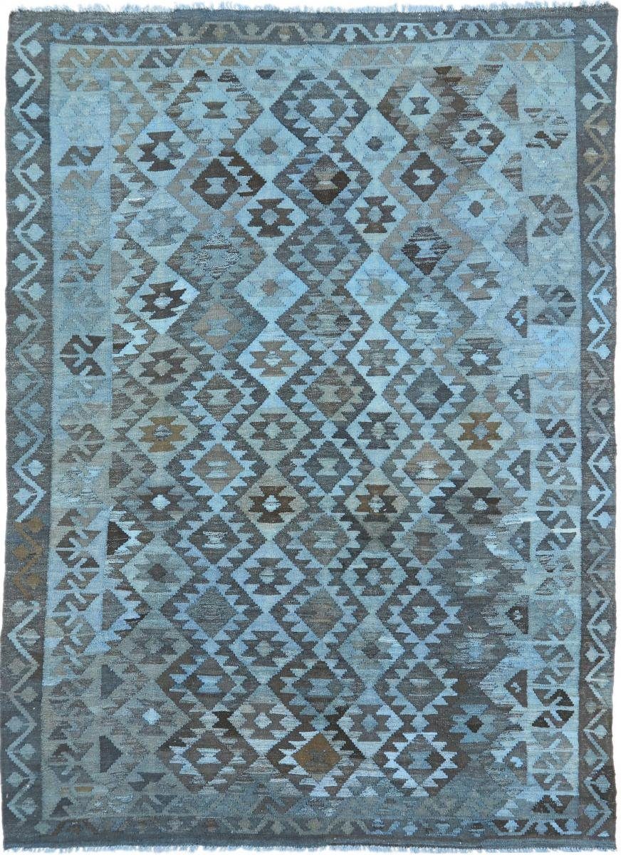 Orientteppich Kelim Afghan Heritage Limited 209x289 Handgewebter Moderner, Nain Trading, rechteckig, Höhe: 3 mm