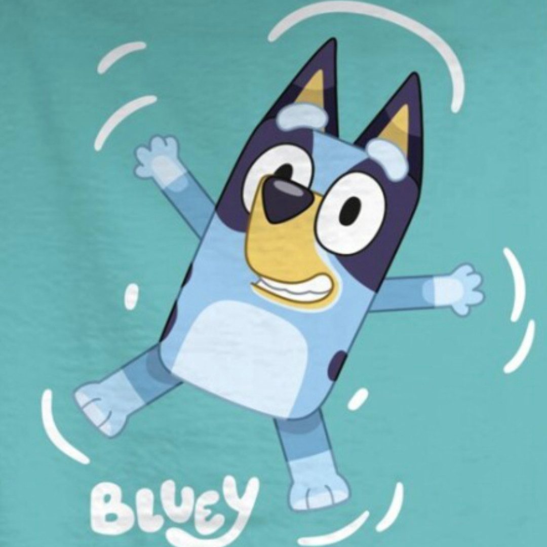 Bluey Strandtuch Bluey und Bingo Kinder günstig online kaufen