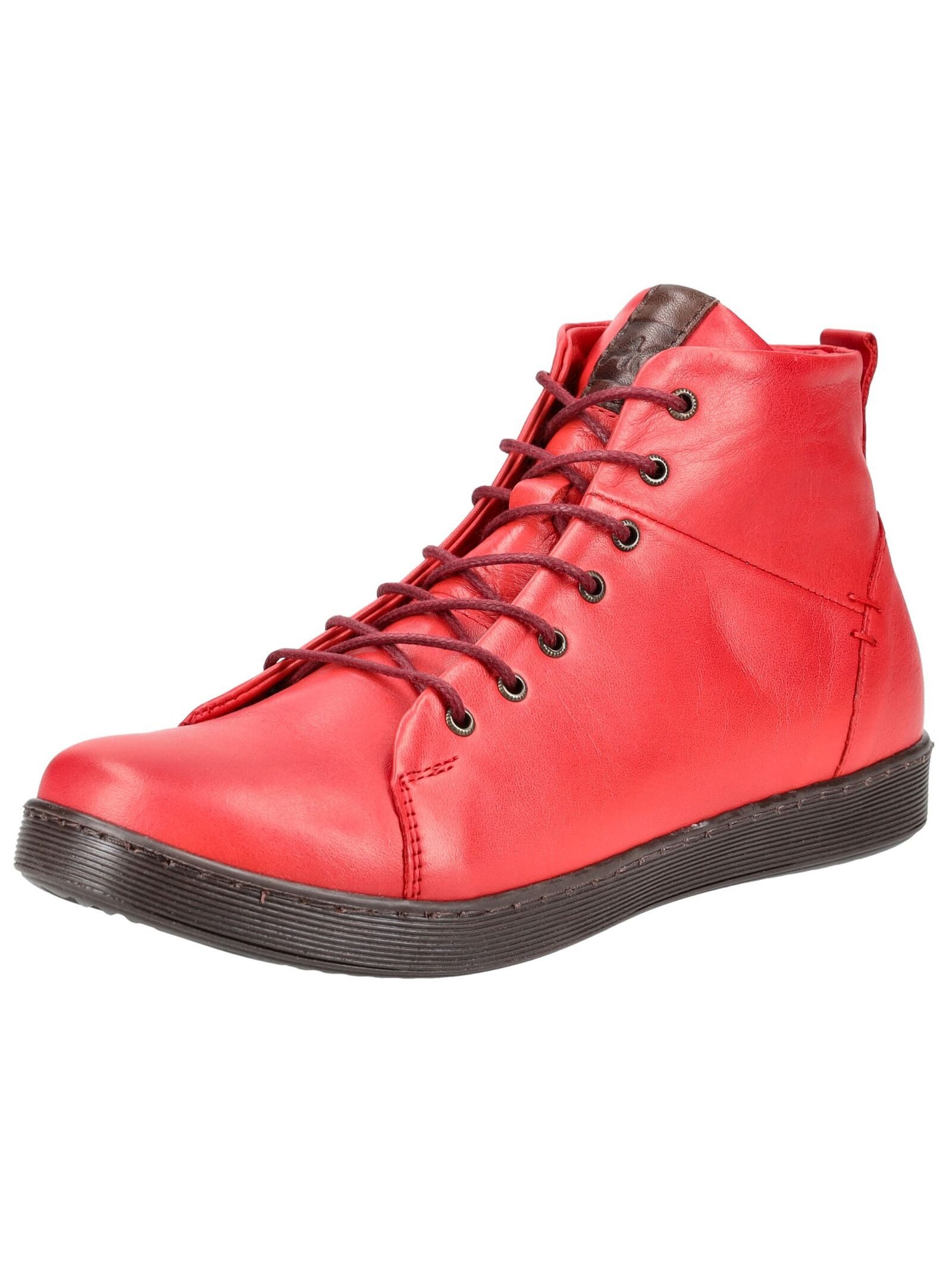 Andrea Conti Stiefelette Glattleder Schnürstiefelette