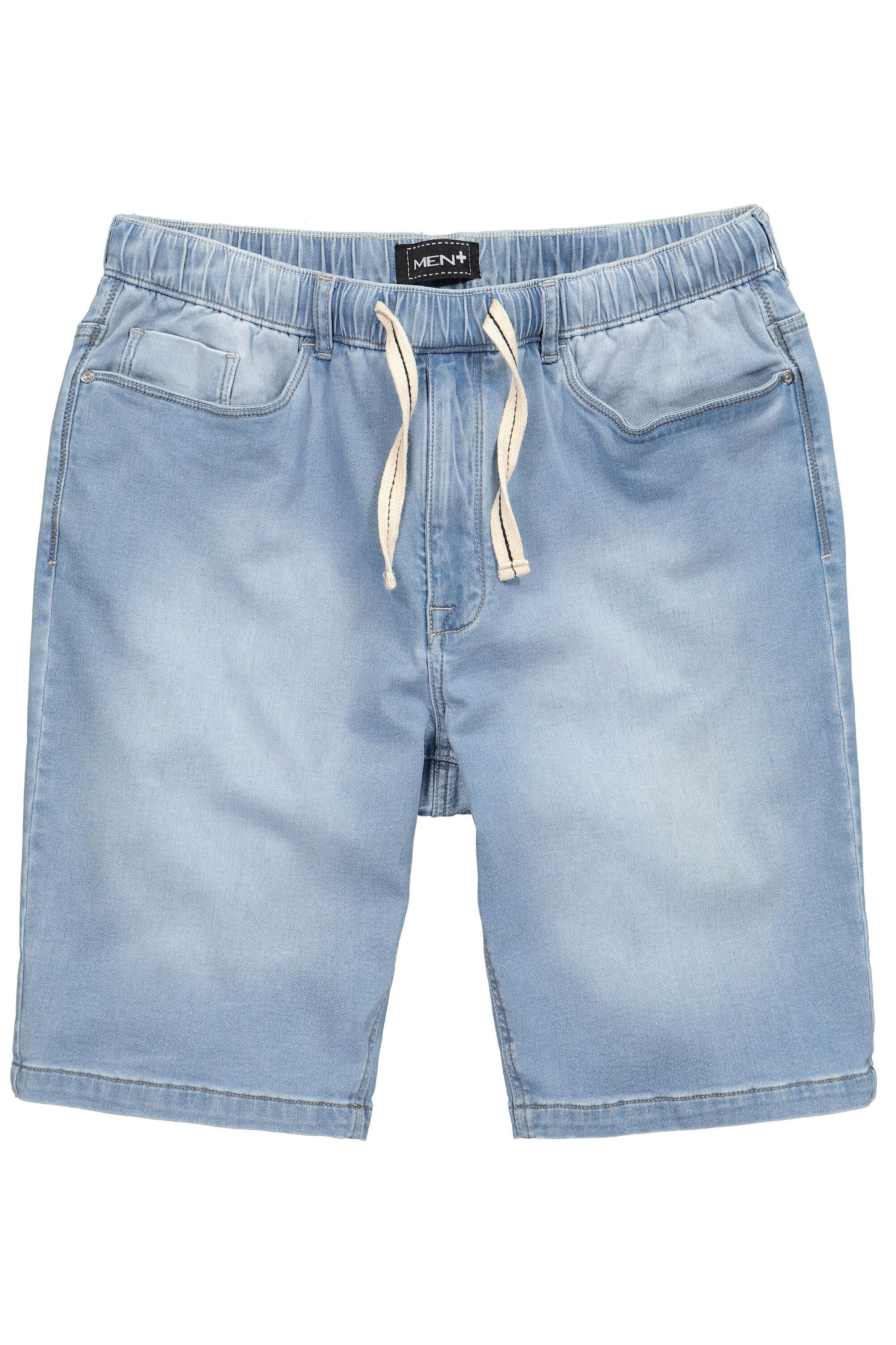 Men Plus Bermudas Superstretch-Jeansbermuda