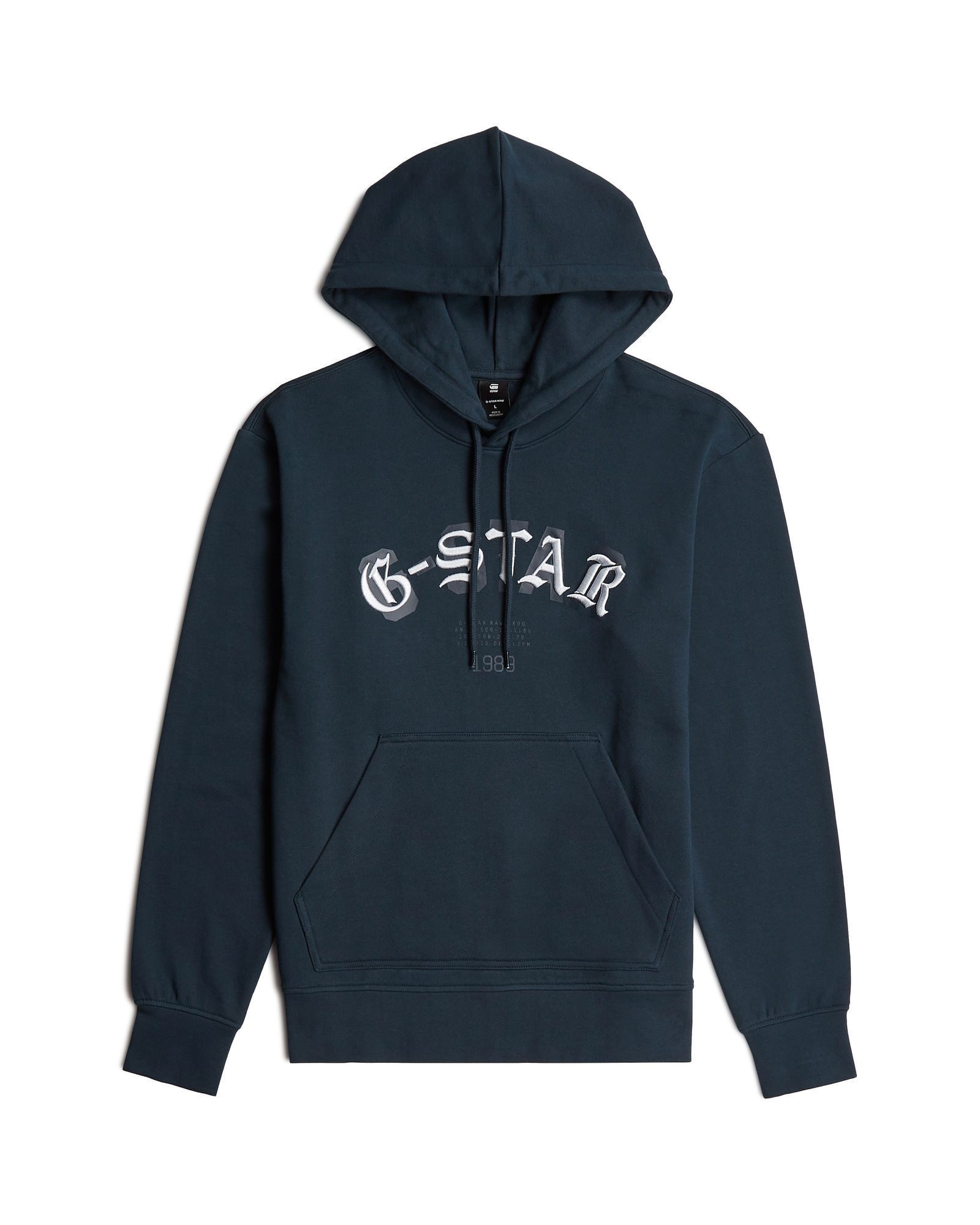 G-STAR Longpullover Embro Logo HB Hoodie Sweatshirt