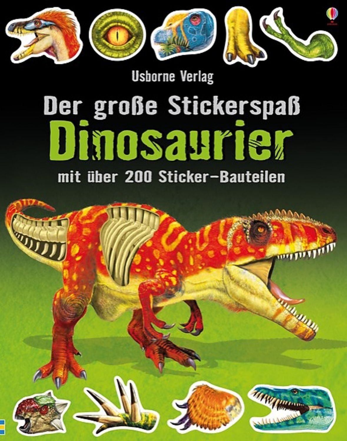 Der große Stickerspaß: Dinosaurier / Simon Tudhope