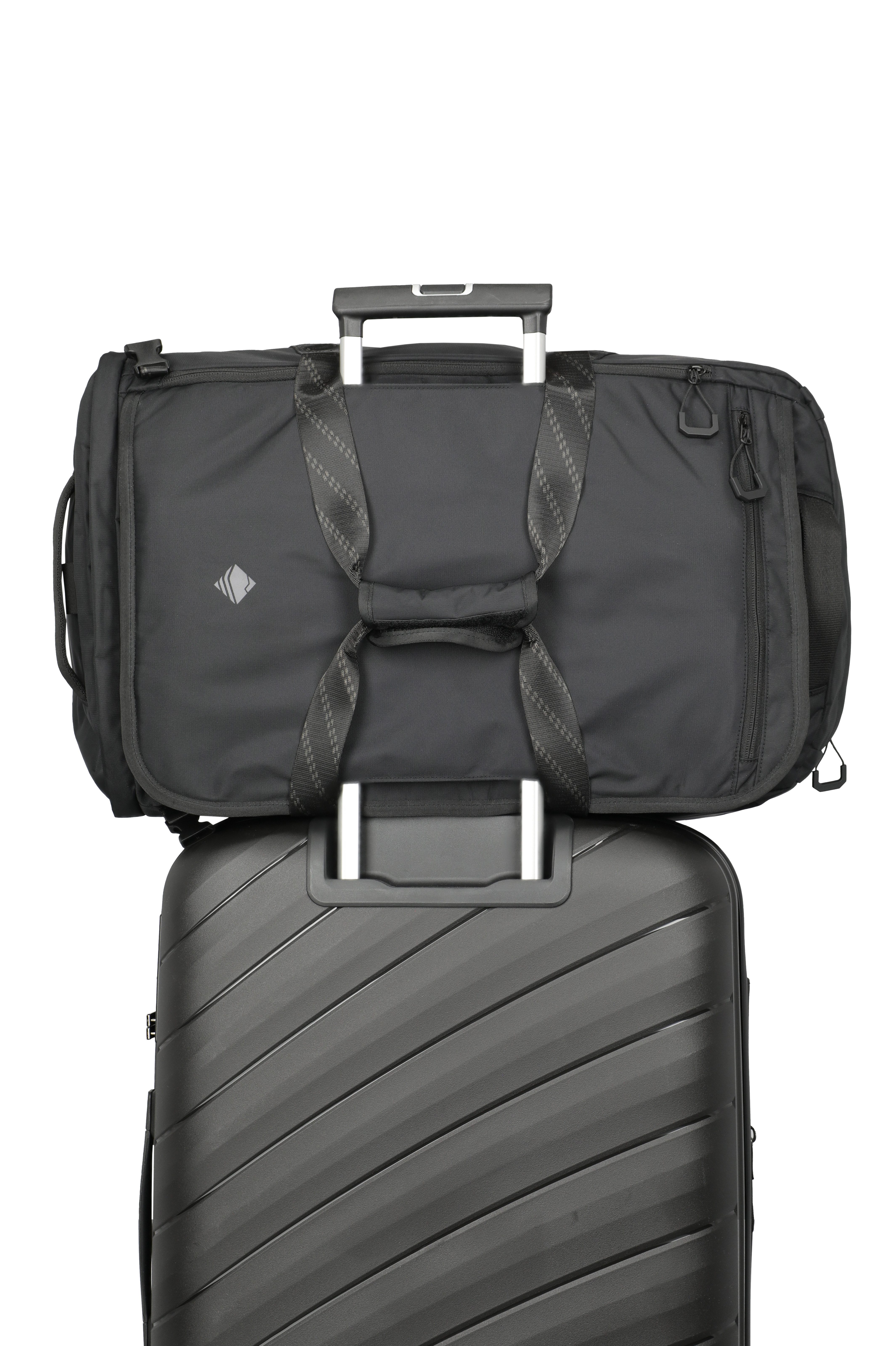 travelite Reisetasche VENTURE LINE Duffle Bag, aus robustem Nylon mit flexiblen Trageoptionen und Schuhfach