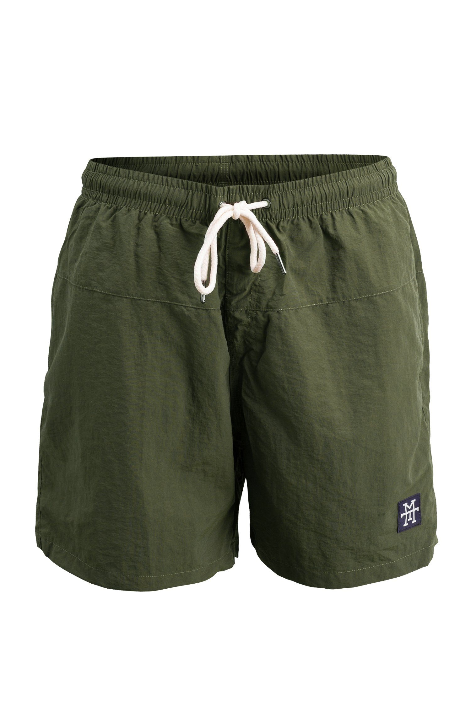 Badeshorts schnelltrocknend Manufaktur13 Olive/Khaki - Swim Badehosen Shorts