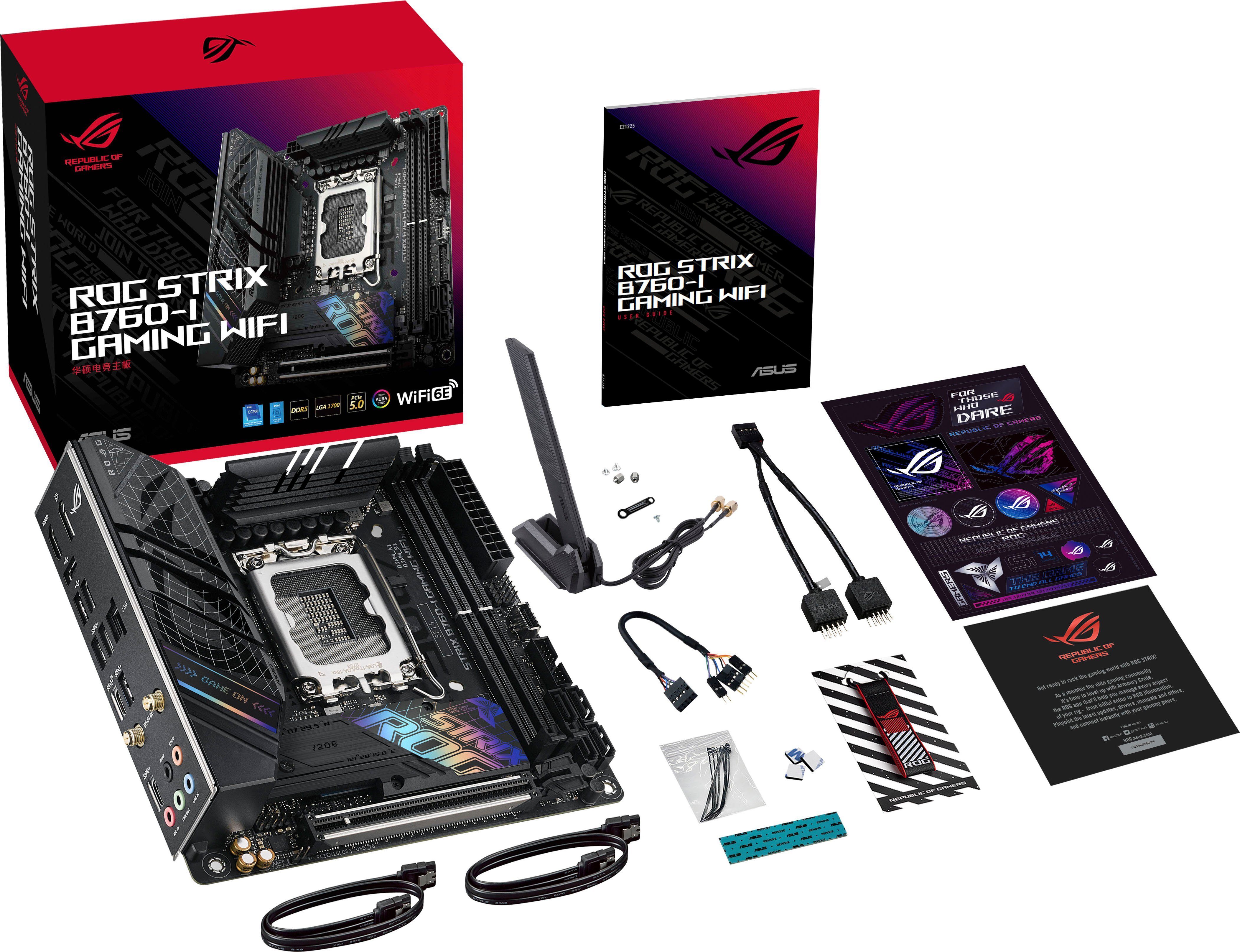 Asus ROG STRIX B760-I GAMING WIFI Mainboard