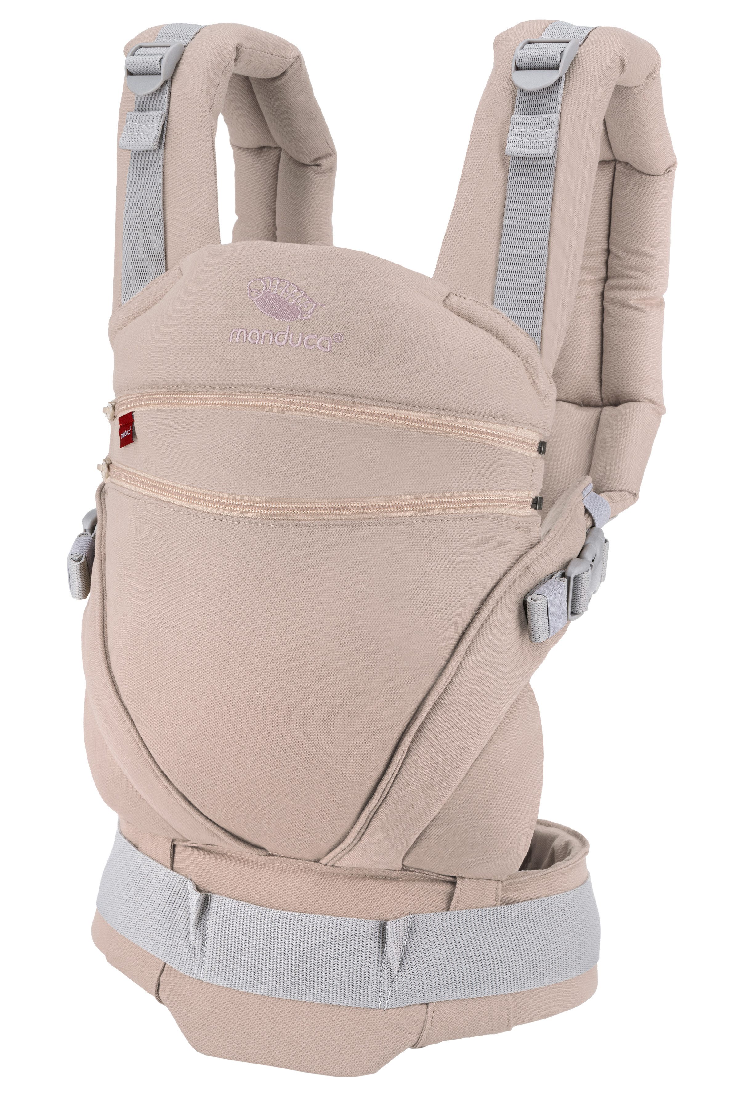 manduca Babytrage manduca Babytrage XT Leo, Verwendbar ab Geburt für Kinder mit 3,5 bis 20 kg Körpergewicht