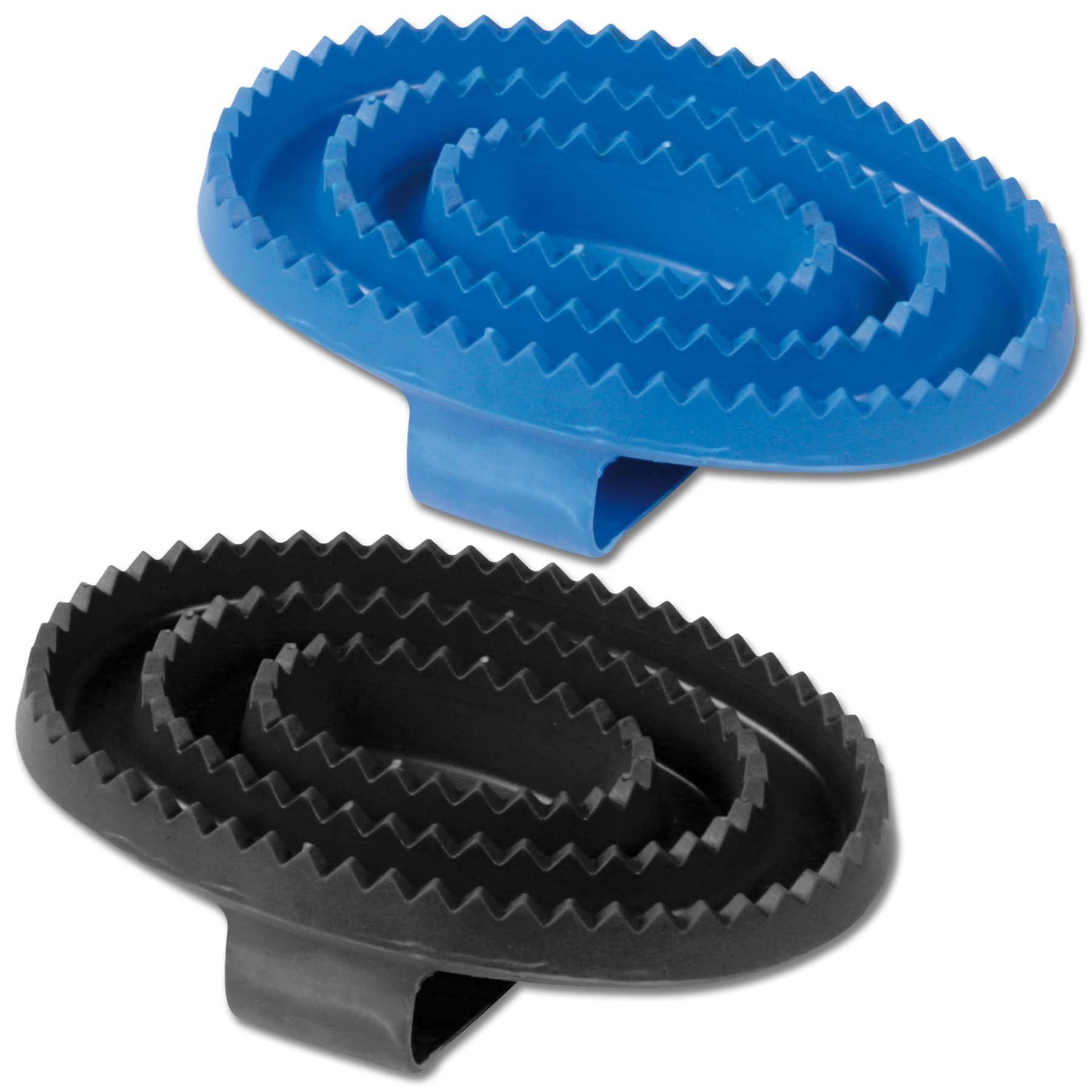 Waldhausen Pferdebürste Gummistriegel groß