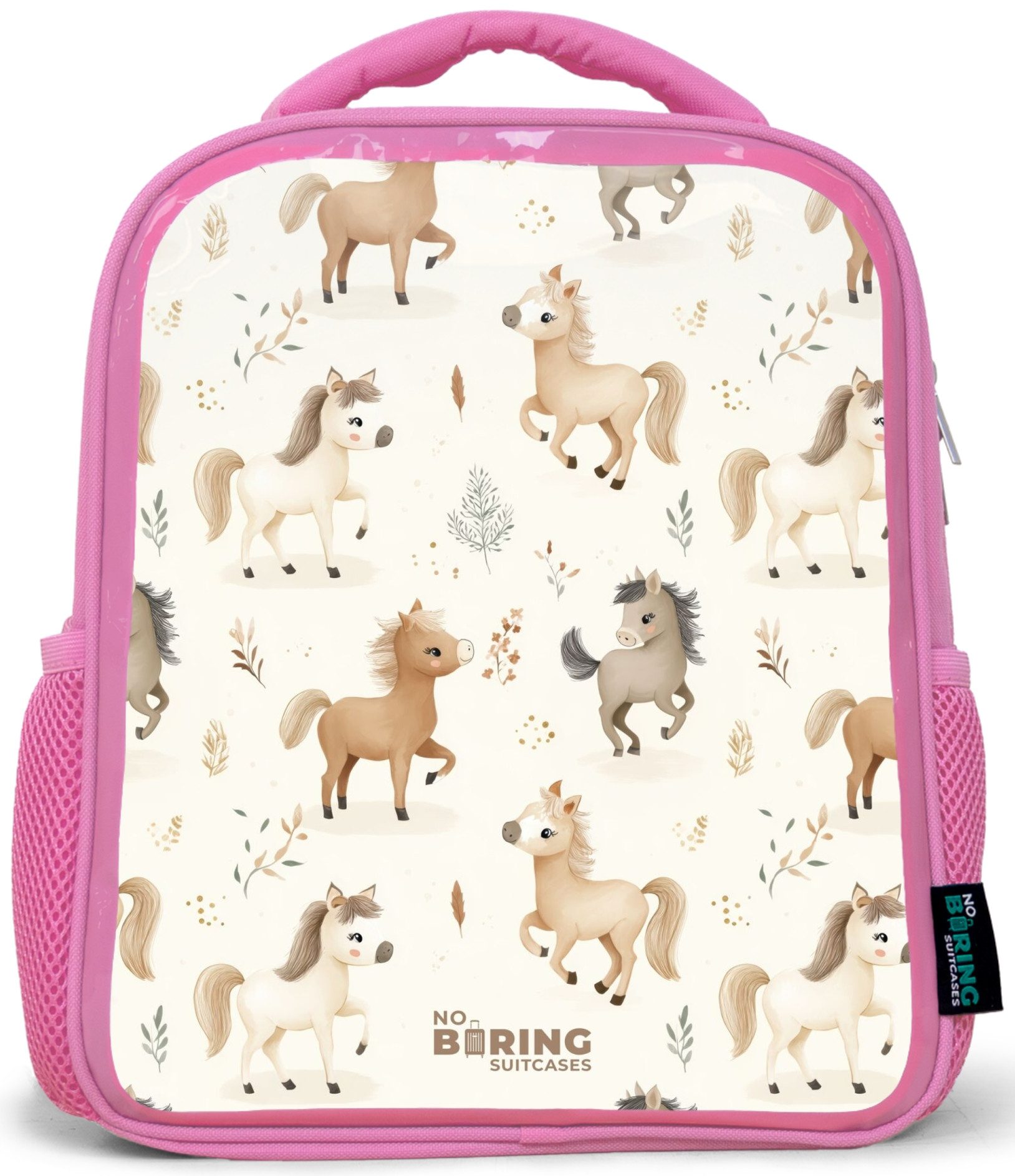 Muster der Fohlen in den Farben beige und braun