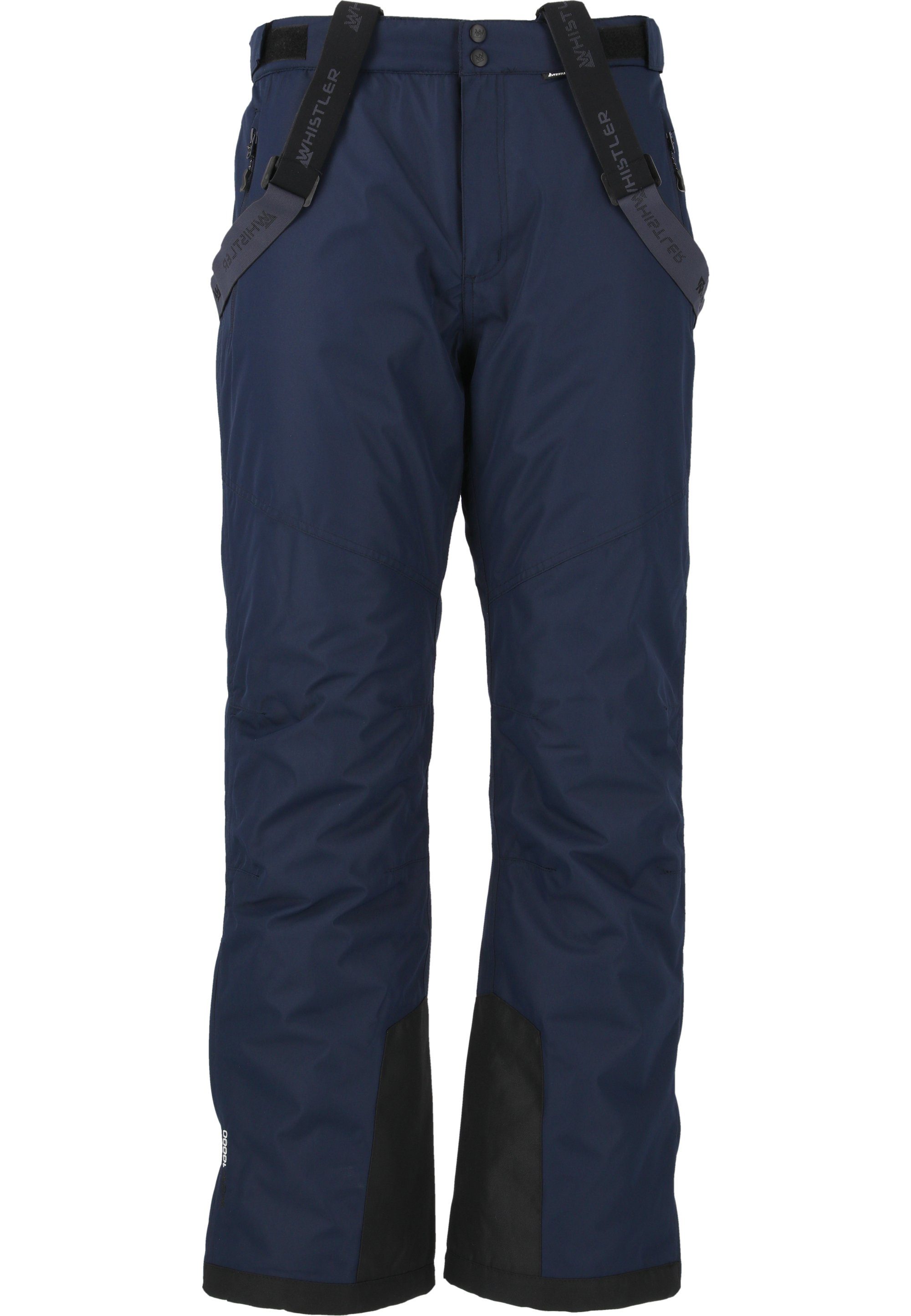 und Skihose dunkelblau mit wasser- winddichter Funktionsmembran Fairfax WHISTLER