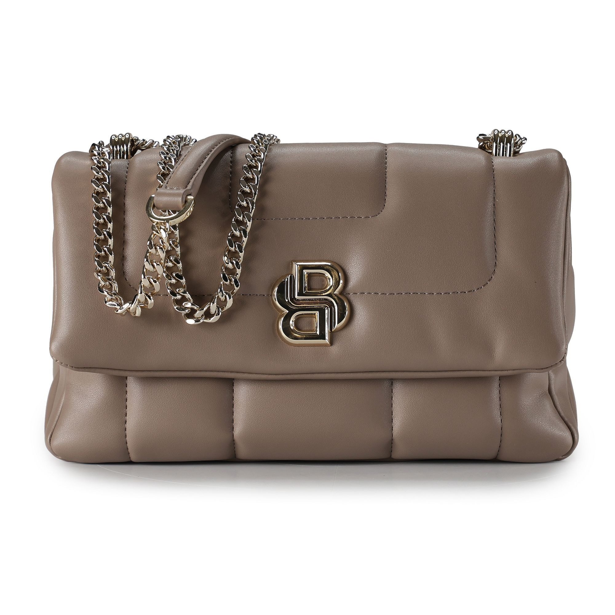 BOSS Schultertasche B-Icon, Polyurethan