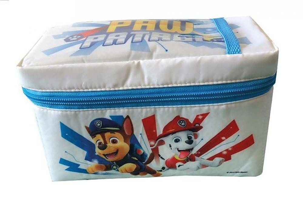 Bike Fashion Fahrradtasche Bike Fashion Lenkertasche Paw Patrol weiß mit Motiv Größe 18x10x8cm