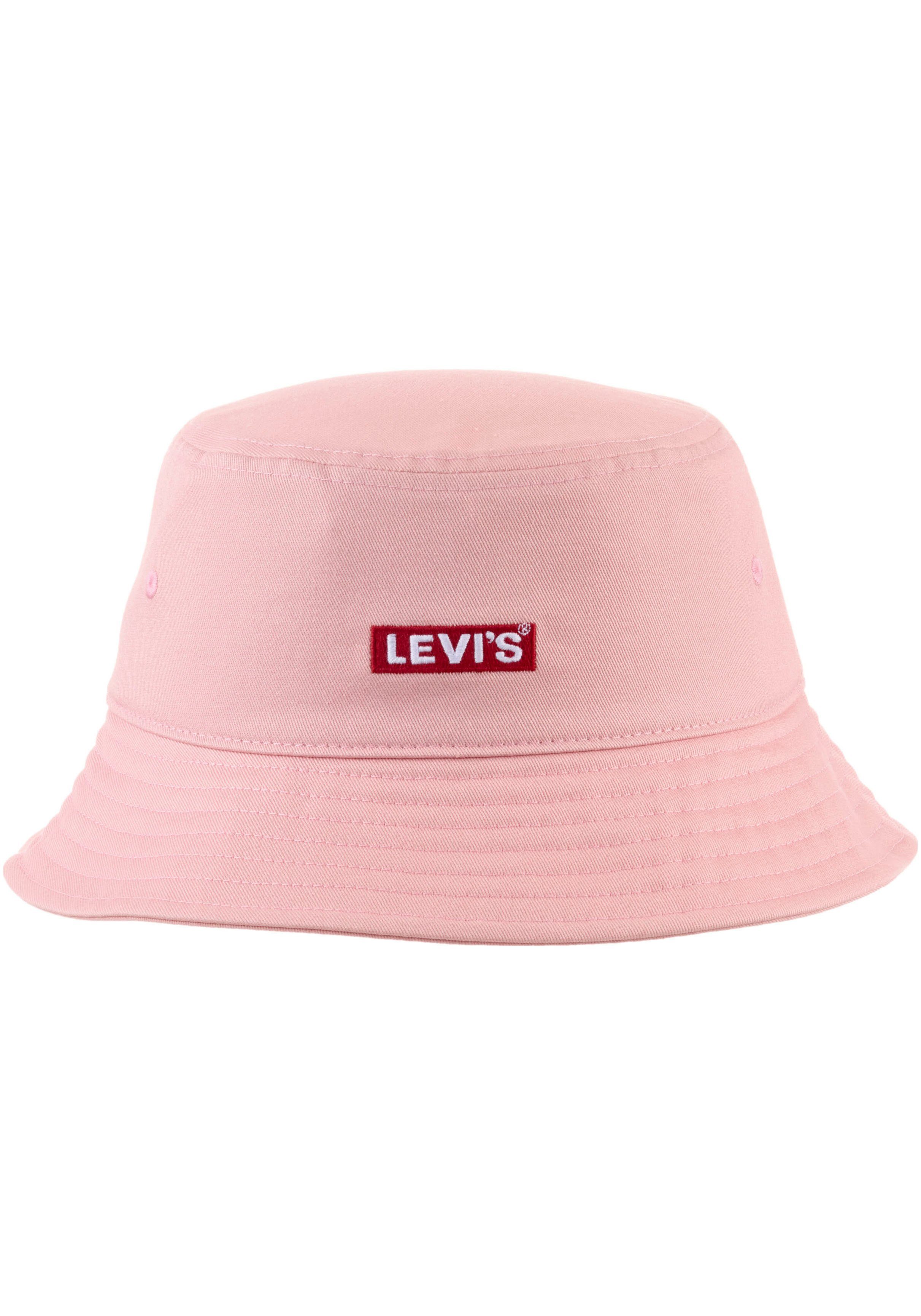 (1-St) HAT light TAB Fischerhut BABY pink Levi's® BUCKET