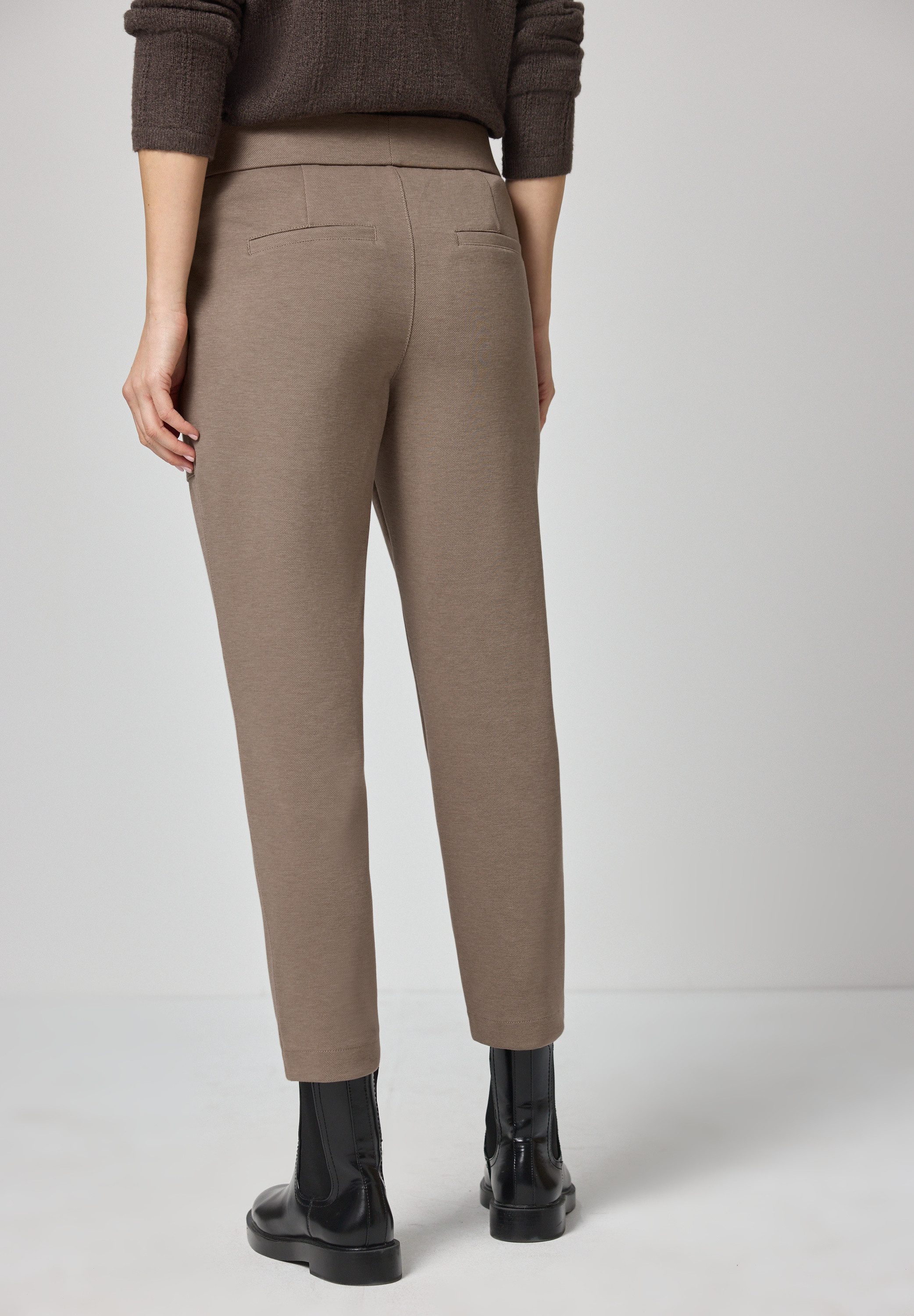 STREET ONE Stoffhose im Loose Fit