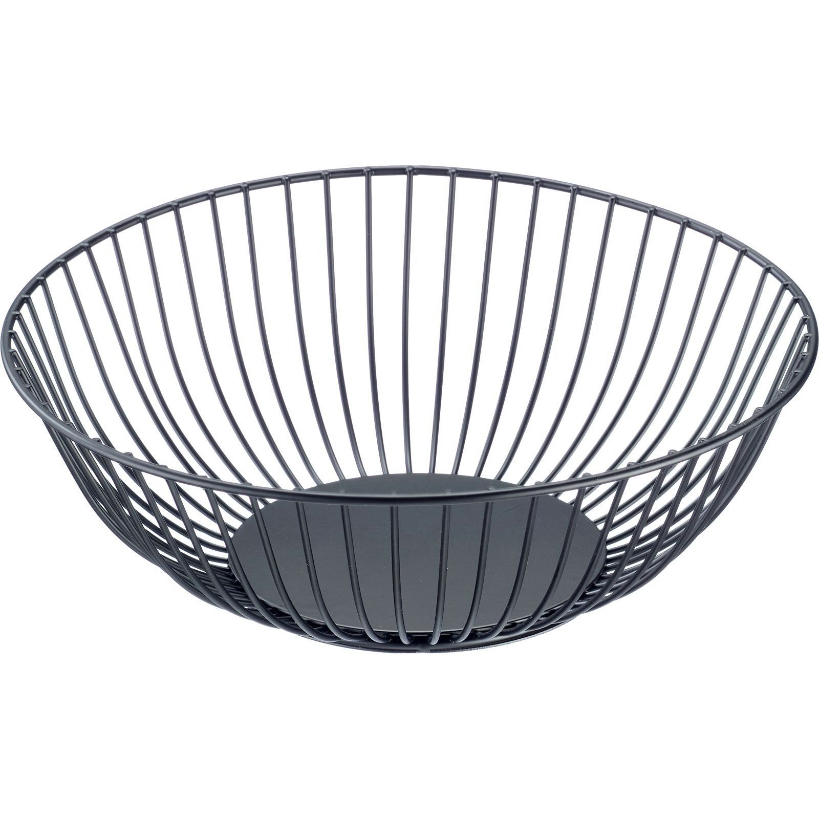 WESTMARK Aufbewahrungsschüssel Drahtkorb »Lumos«, mittel, Ø 24 x 8 cm, Stahl, (1-tlg), lebensmittelecht, 5 Jahre Garantie