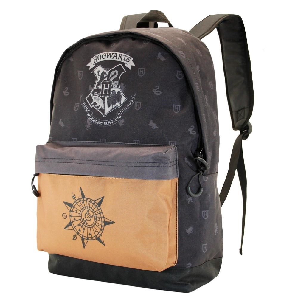 Karactermania Rucksack Harry Potter Hogwarts Tagesrucksack Urban Tasche Freizeitrucksack, mit Laptopfach