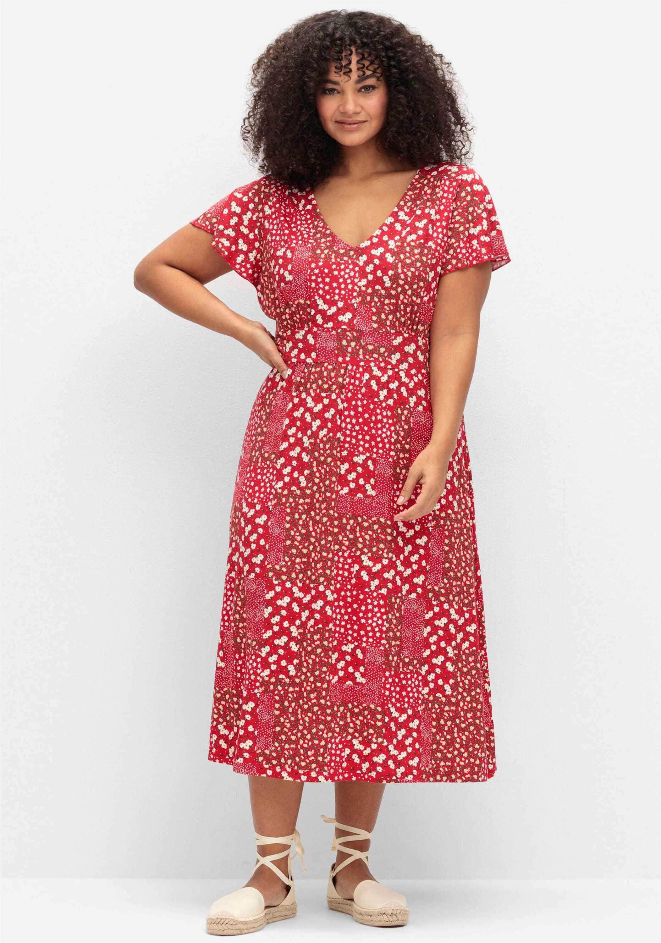 Witt Jerseykleid Jersey-Kleid Kurzarm