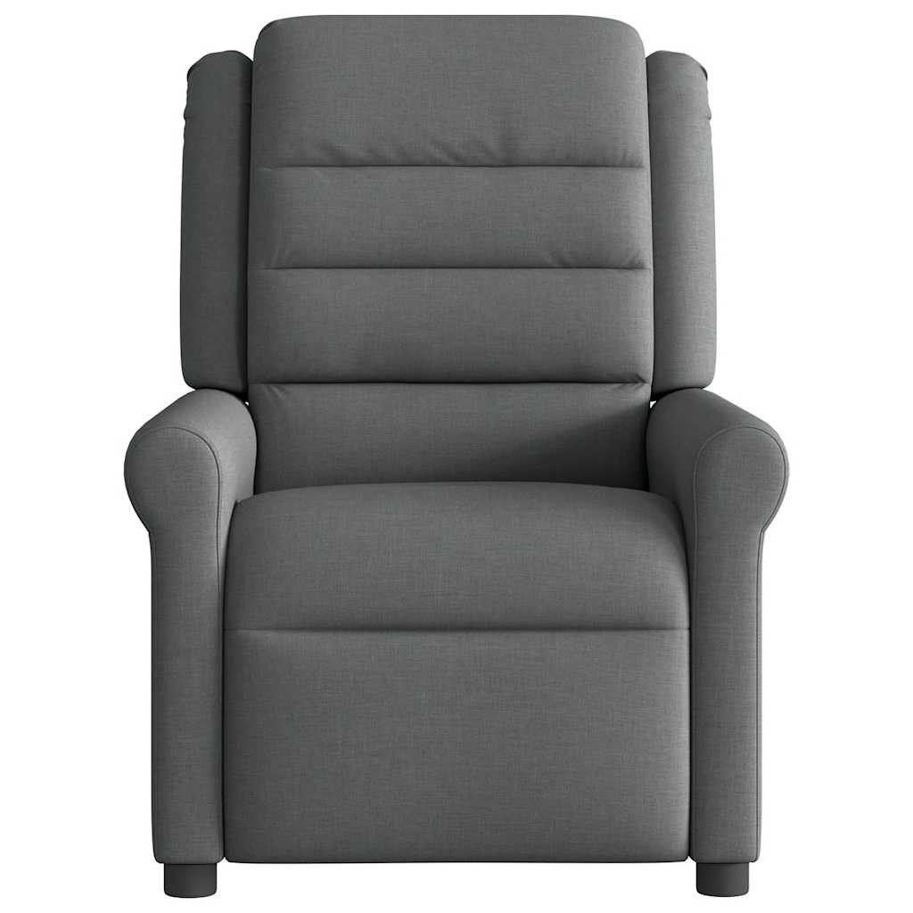 vidaXL Sessel Relaxsessel Dunkelgrau Stoff (1-St) günstig online kaufen