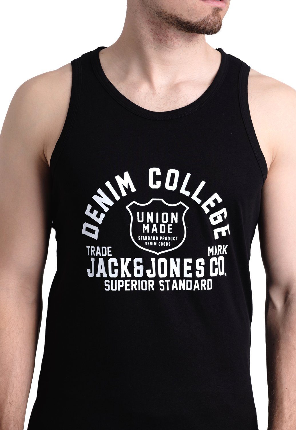 Jack & Jones Tanktop in Unifarbe