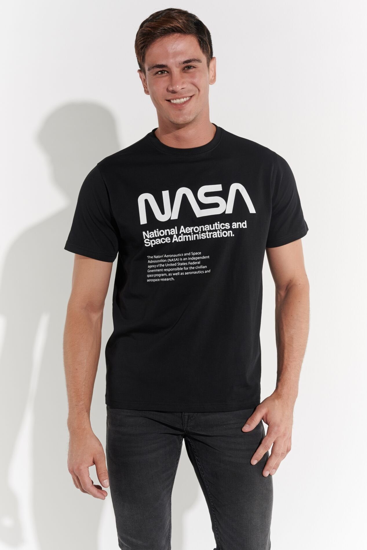 COURSE Kurzarmshirt NASA (1-tlg)