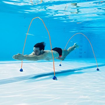 Navaris Badespielzeug Tauchset für Kinder und Erwachsene, 2x Tauchwerkzeug mit Sand (1-tlg)