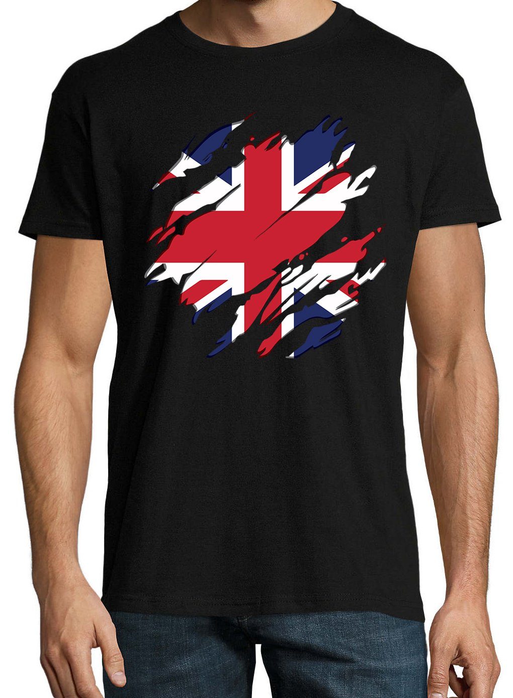 Youth Designz T-Shirt England Britain Herren günstig online kaufen