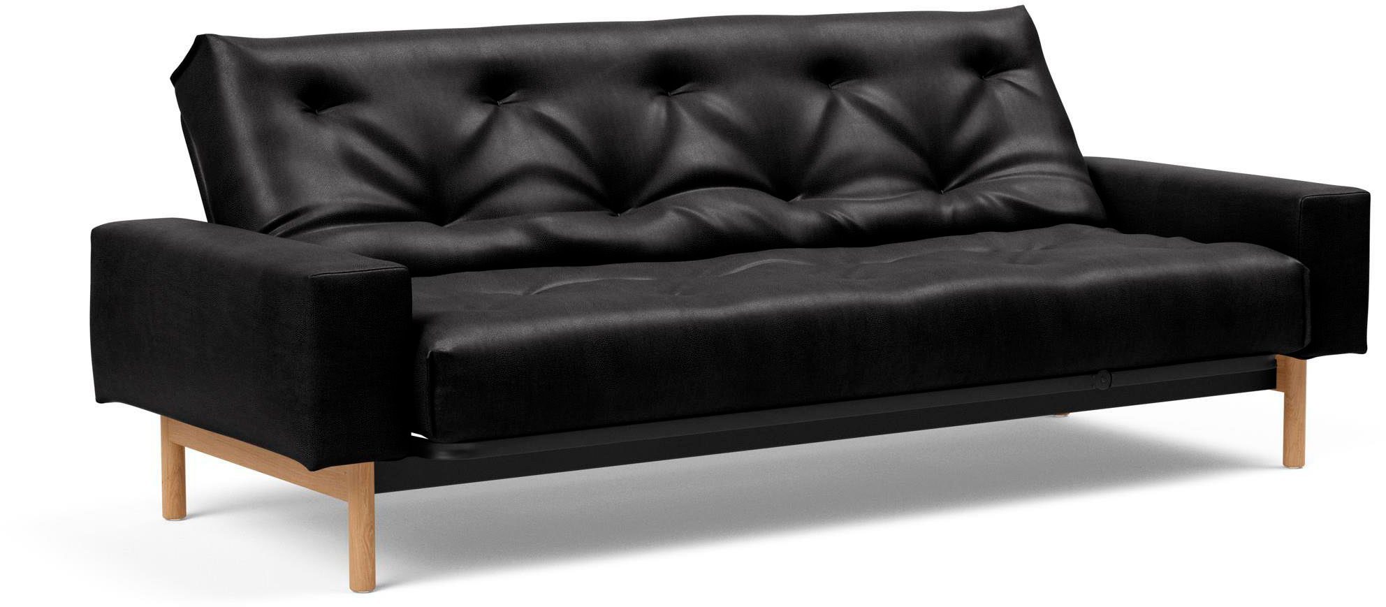 MIMER, Schlafsofa ™ INNOVATION cm 140 Taschenfederkernmatratze, LIVING Breite Liegefläche