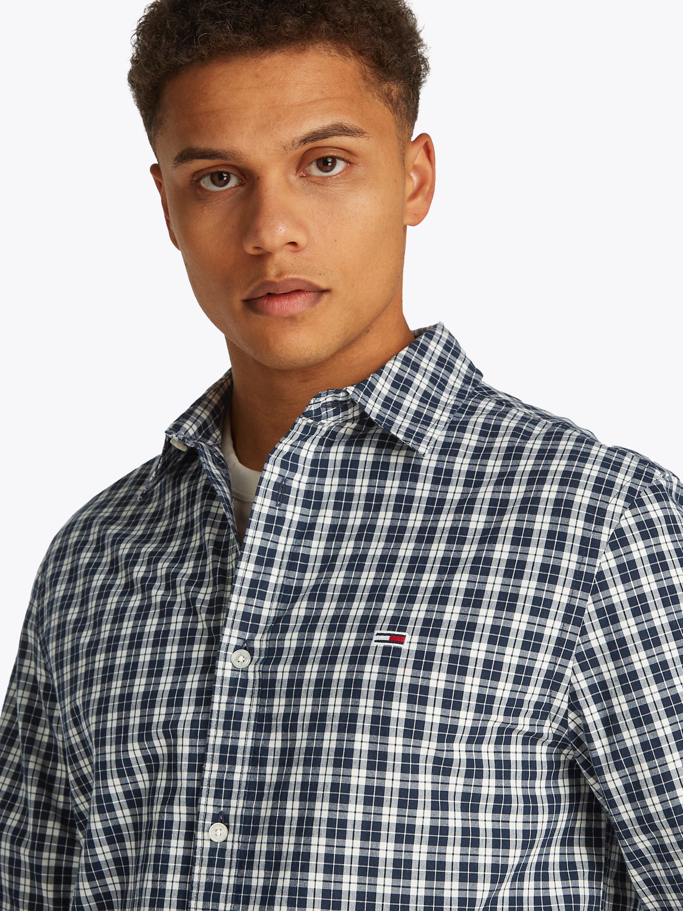 Tommy Jeans Langarmhemd TJM REG POPLIN günstig online kaufen