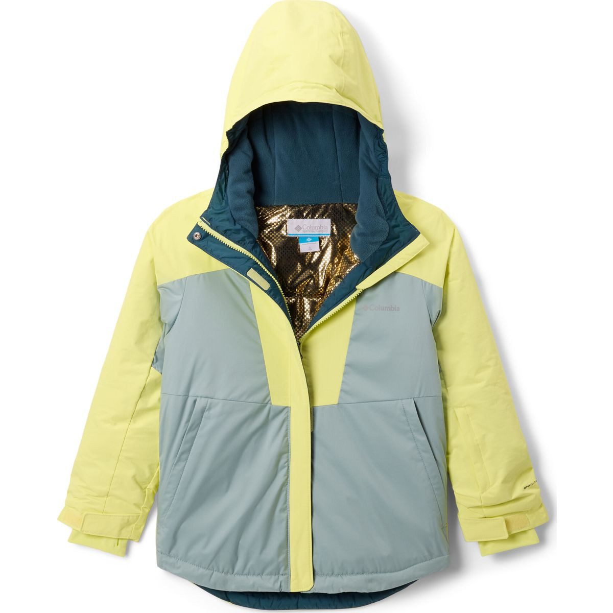 Columbia Skijacke Girl's Mighty Mogul iii Waterproof Ski Jacket Diese funktionale Skijacke bietet optimalen Schutz und Komfort auf