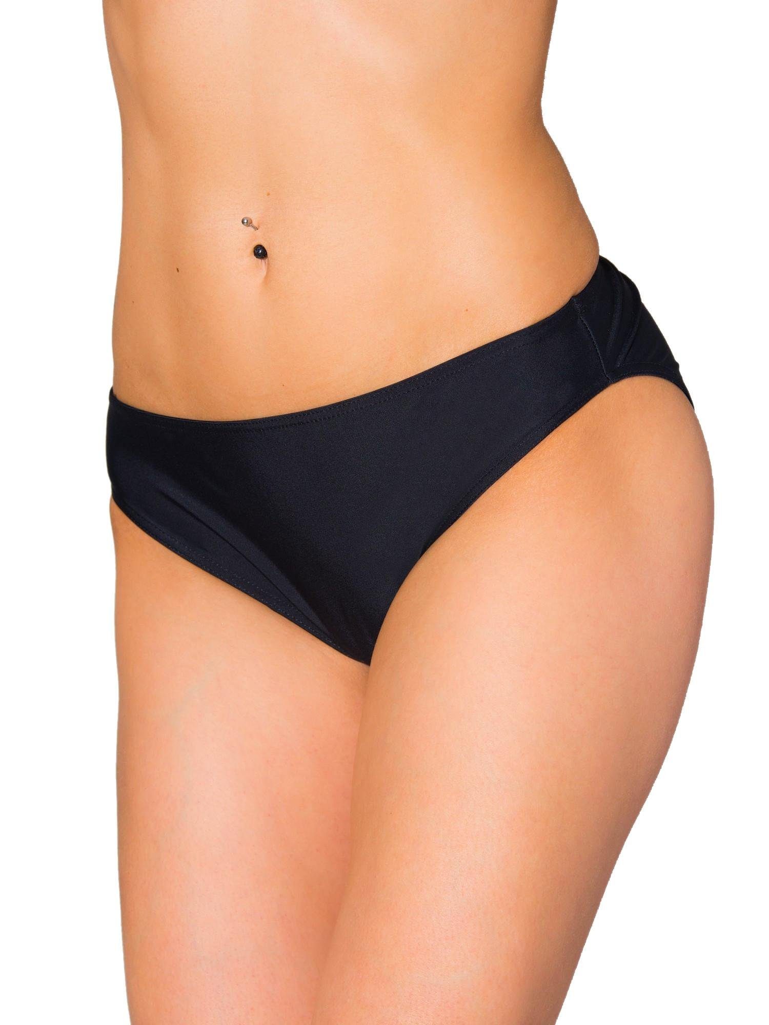 Aquarti Bikini-Hose Aquarti Damen Bikini Hose mit mittelhohem Bund