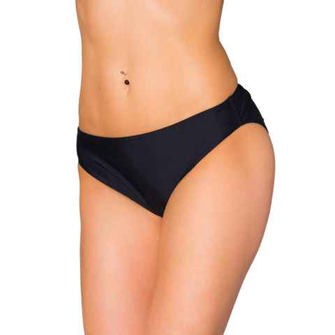 Aquarti Bikini-Hose Aquarti Damen Bikini Hose mit mittelhohem Bund