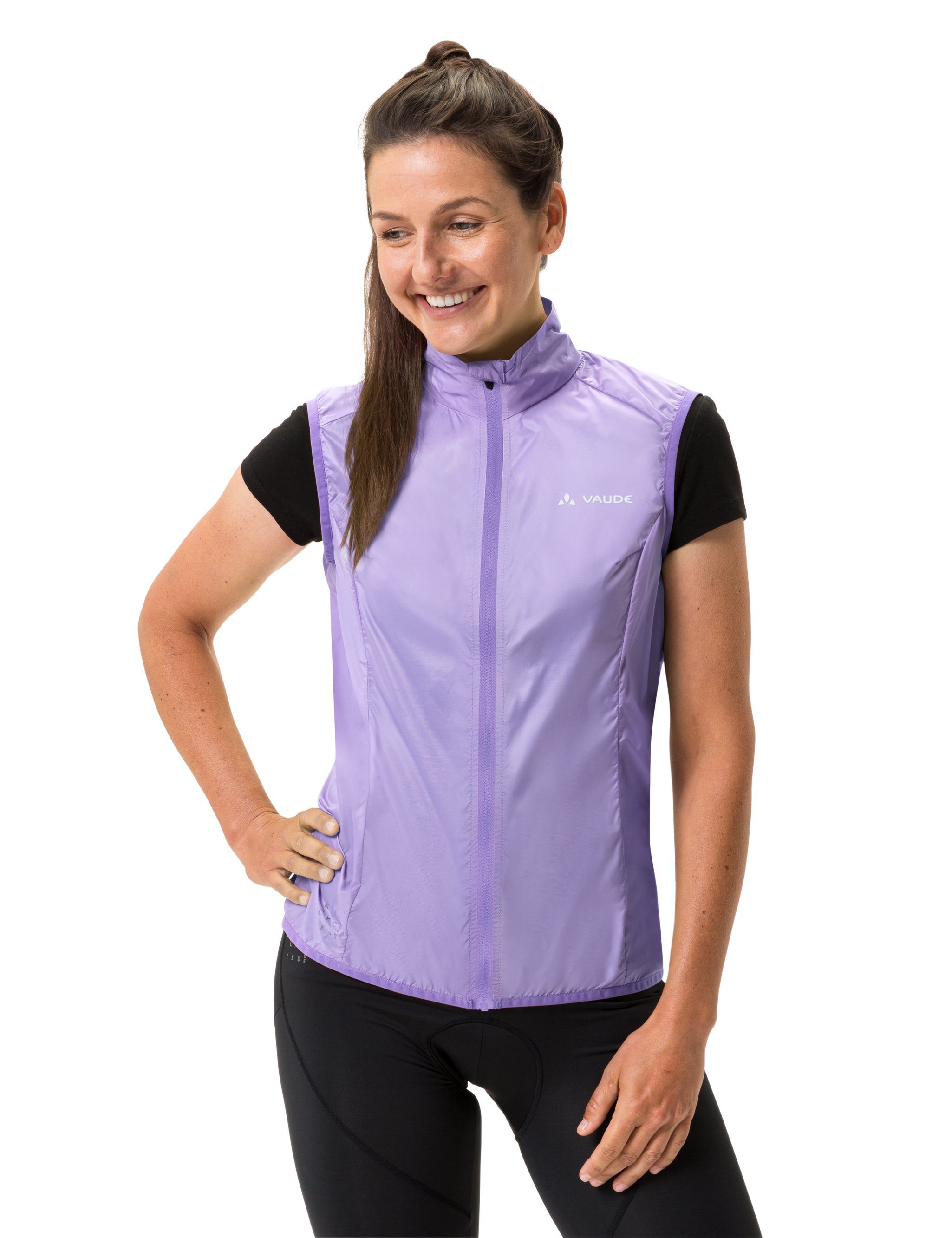 VAUDE Funktionsweste Women's pastel Matera Vest (1-tlg) lilac Air