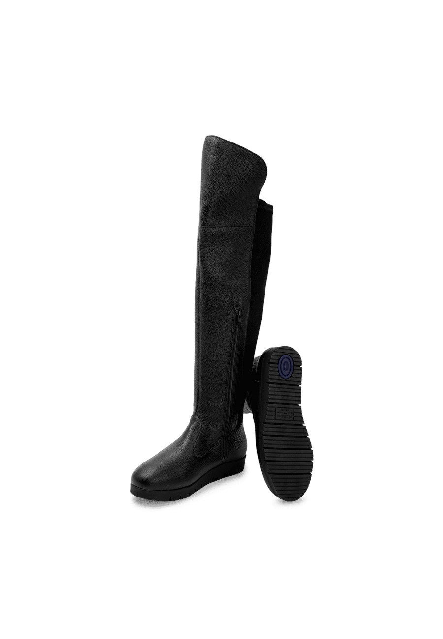 vitaform Damenschuhe Stiefel Hirschleder Stiefel