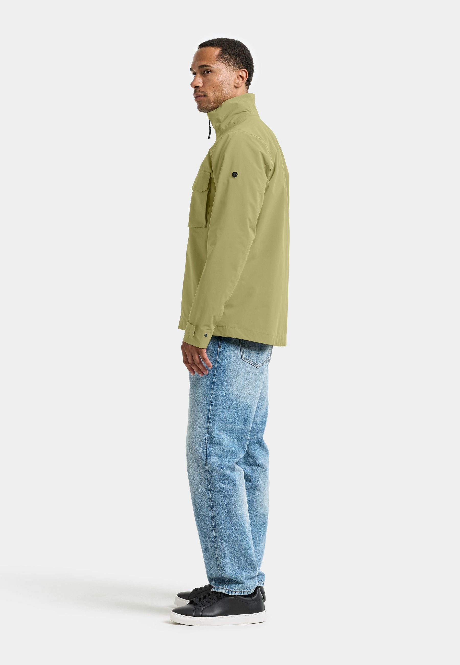 Didriksons Allwetterjacke Herren Übergangsjacke Wasserdicht TYLER mit Taschen