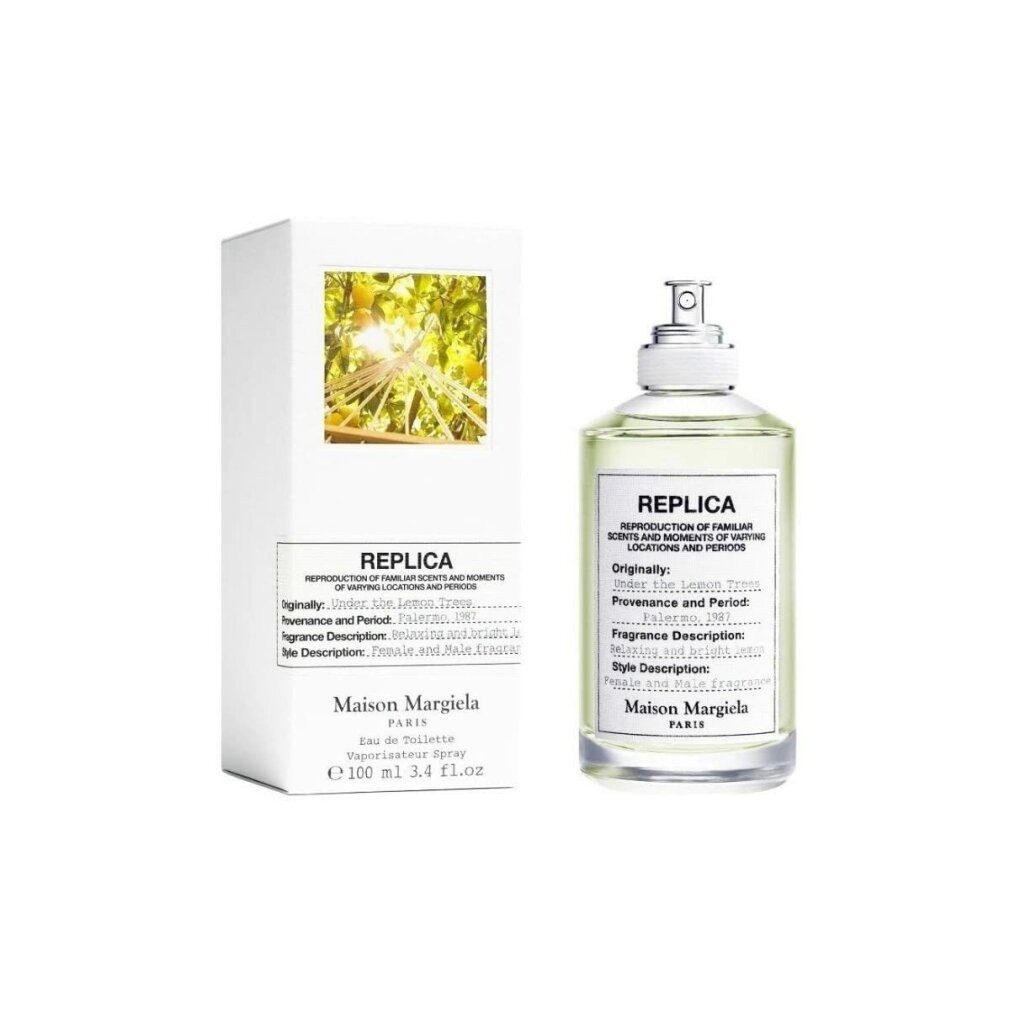 MAISON MARGIELA Körperpflegeduft Replica Under The Lemon Trees Edt Spray