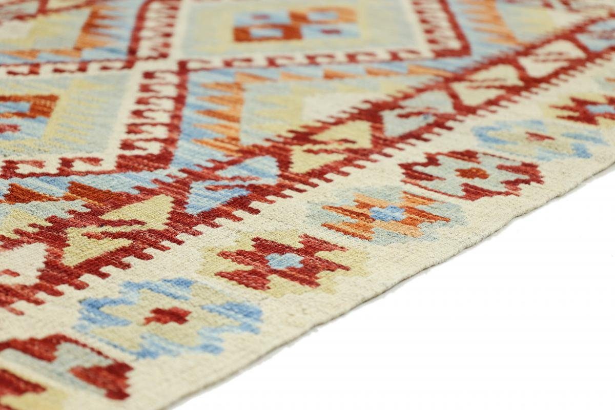 Orientteppich Kelim Orientteppich Läufer, rechteckig, 86x166 Afghan Trading, Handgewebter Nain 3 Höhe: mm