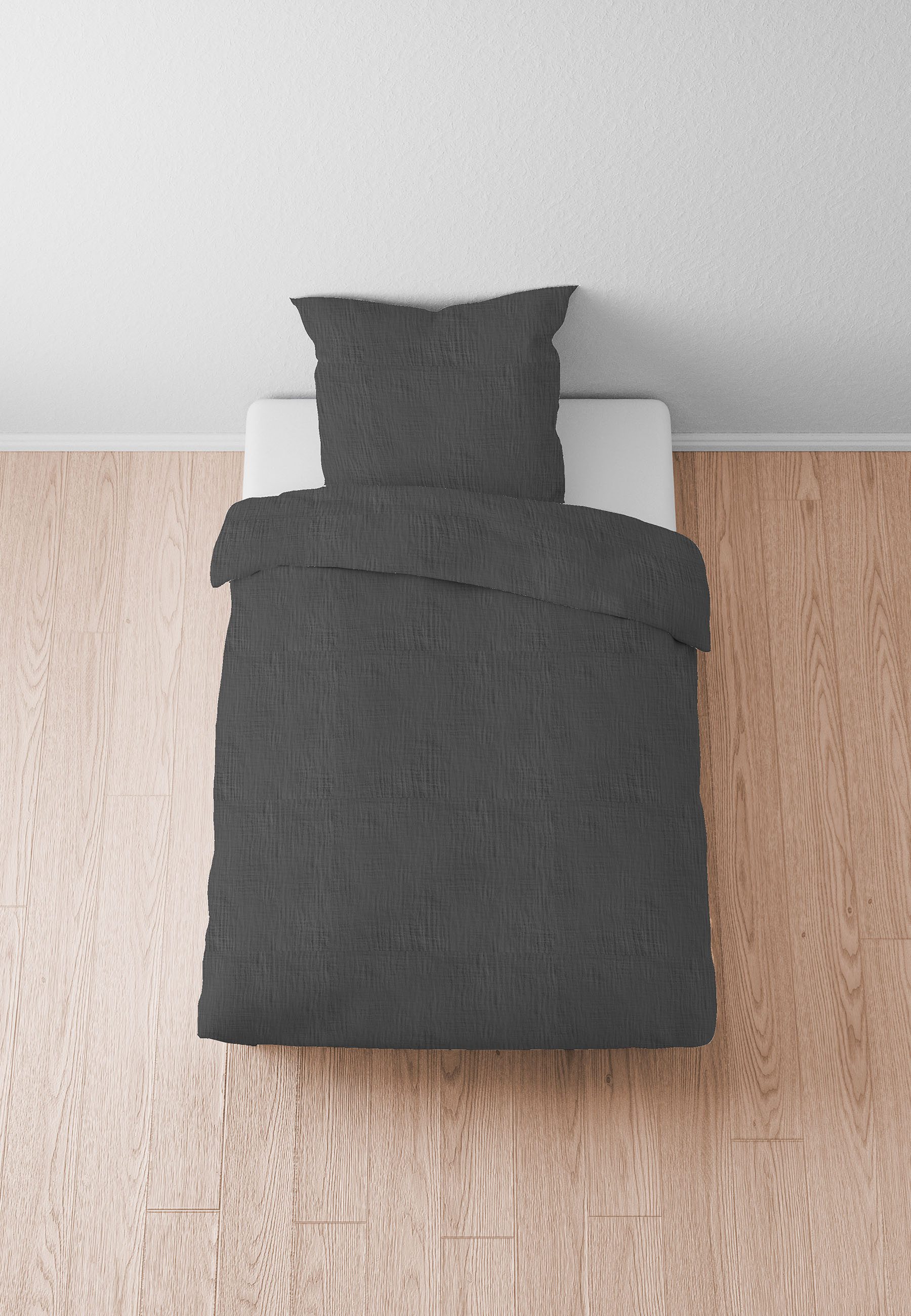 Biberna Bettwäsche Thea, Musselin, 2 teilig, günstig online kaufen