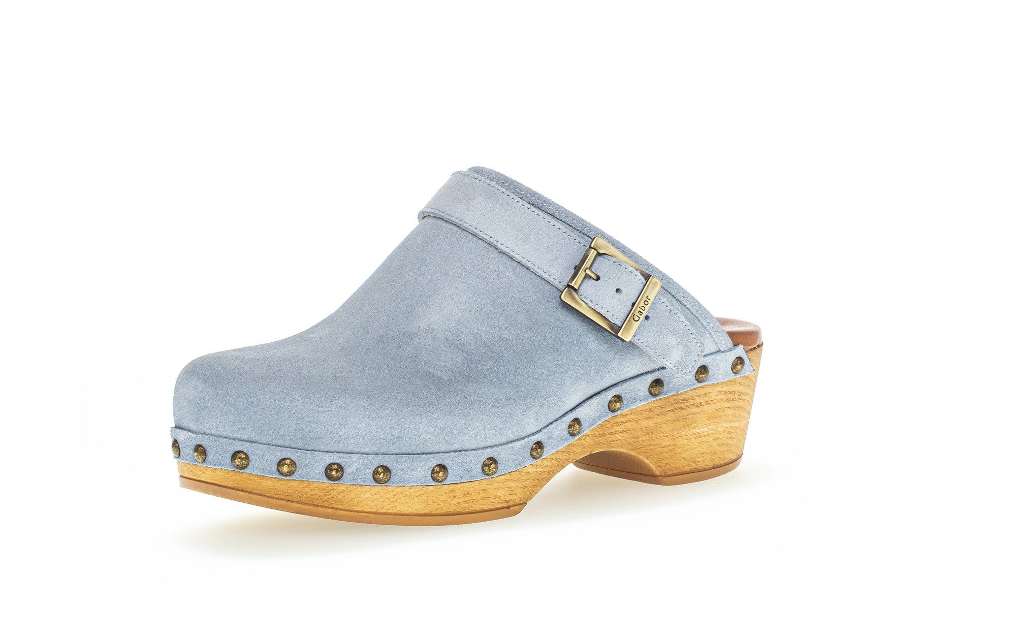 Gabor Blau (aquamarin) Clog