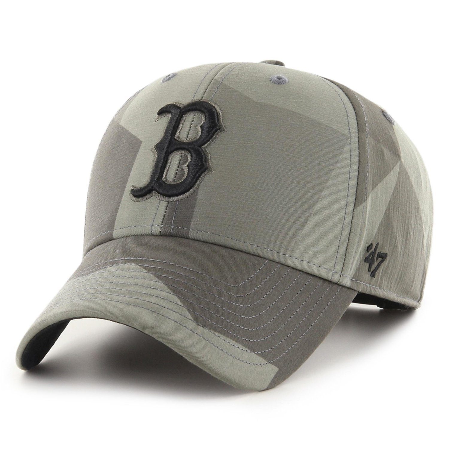 Boston Brand Cap Red Snapback Sox '47 Curved COUNTER