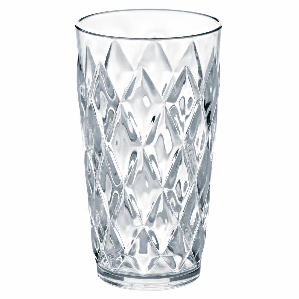 KOZIOL Becher Crystal L Transparent, Kunststoff