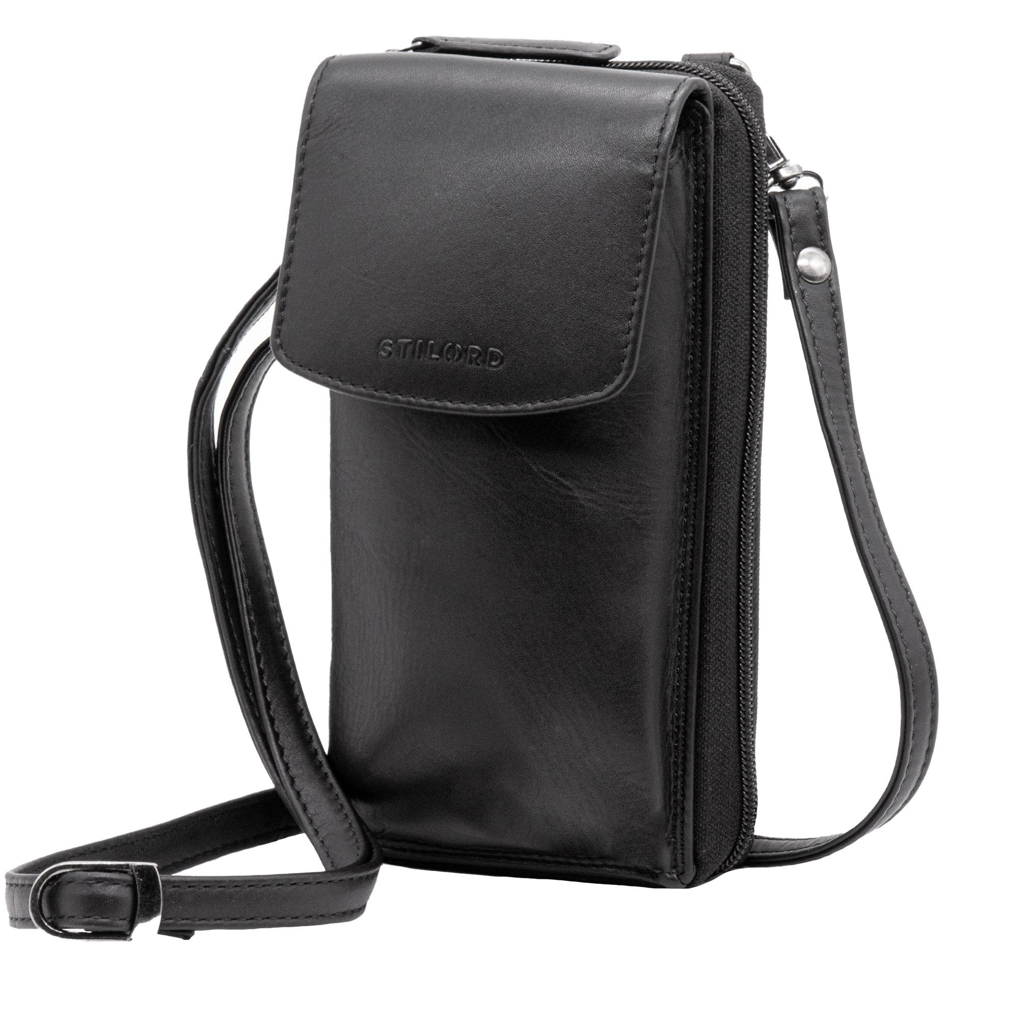 STILORD Geldbörse "Jule" Leder Handytasche Geldbeutel günstig online kaufen
