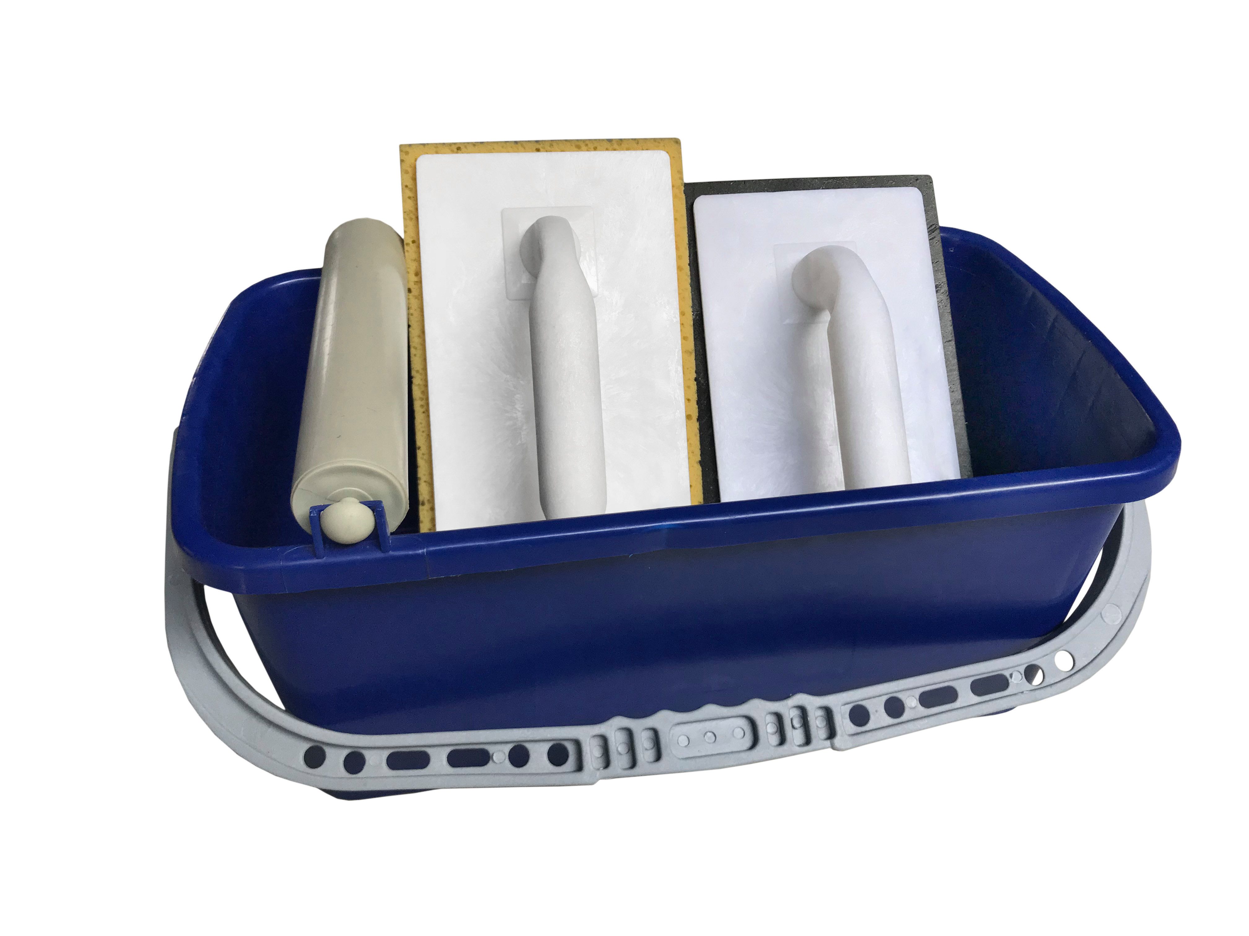 TECTOOL Щетки для чистки-Set TECTOOL FLIESEN-WASCHSET, BASIC, Fliesen, (1-tlg)