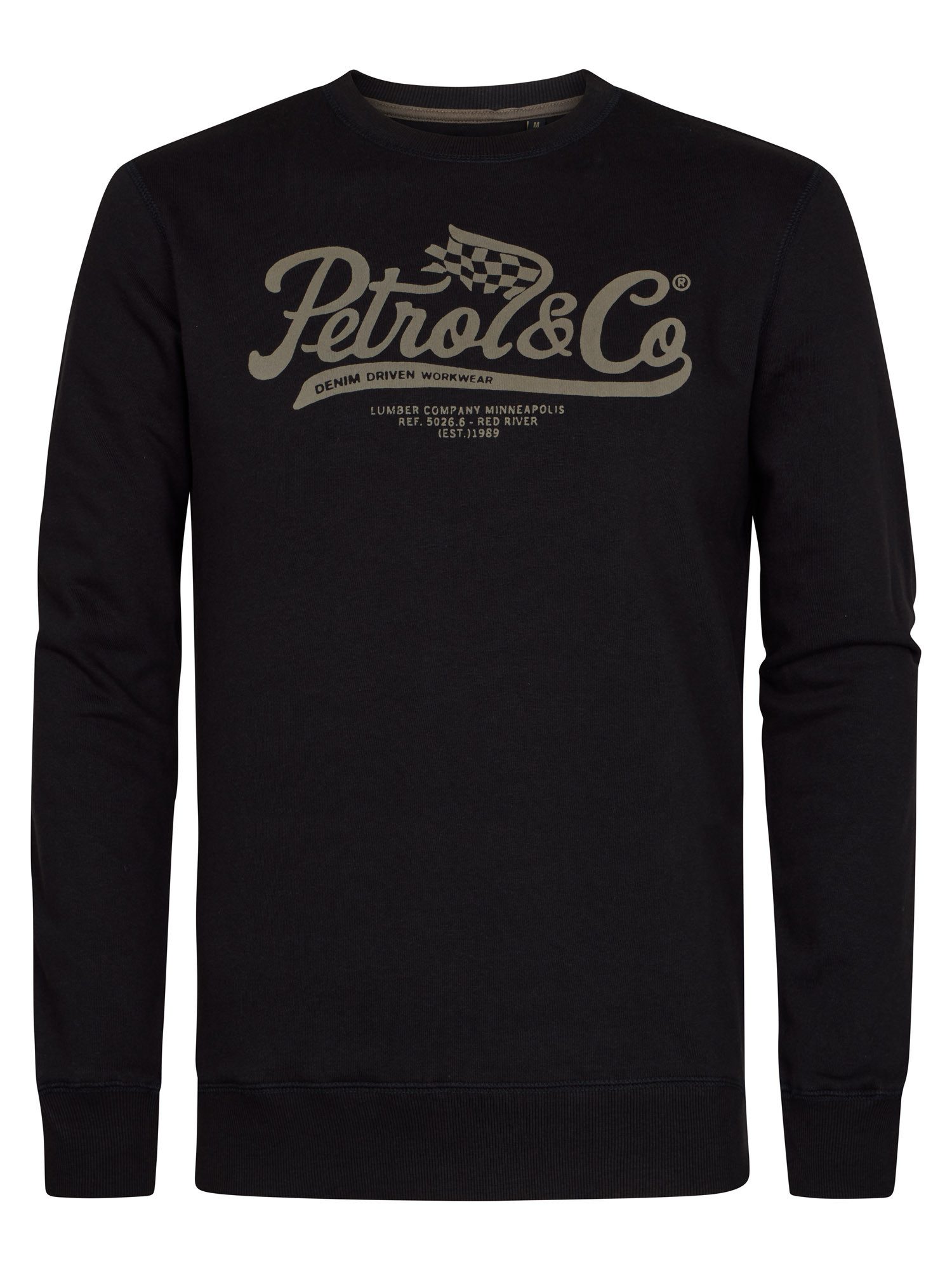 Petrol Industries Sweatshirt Artwork Sweatshirt Brookings günstig online kaufen