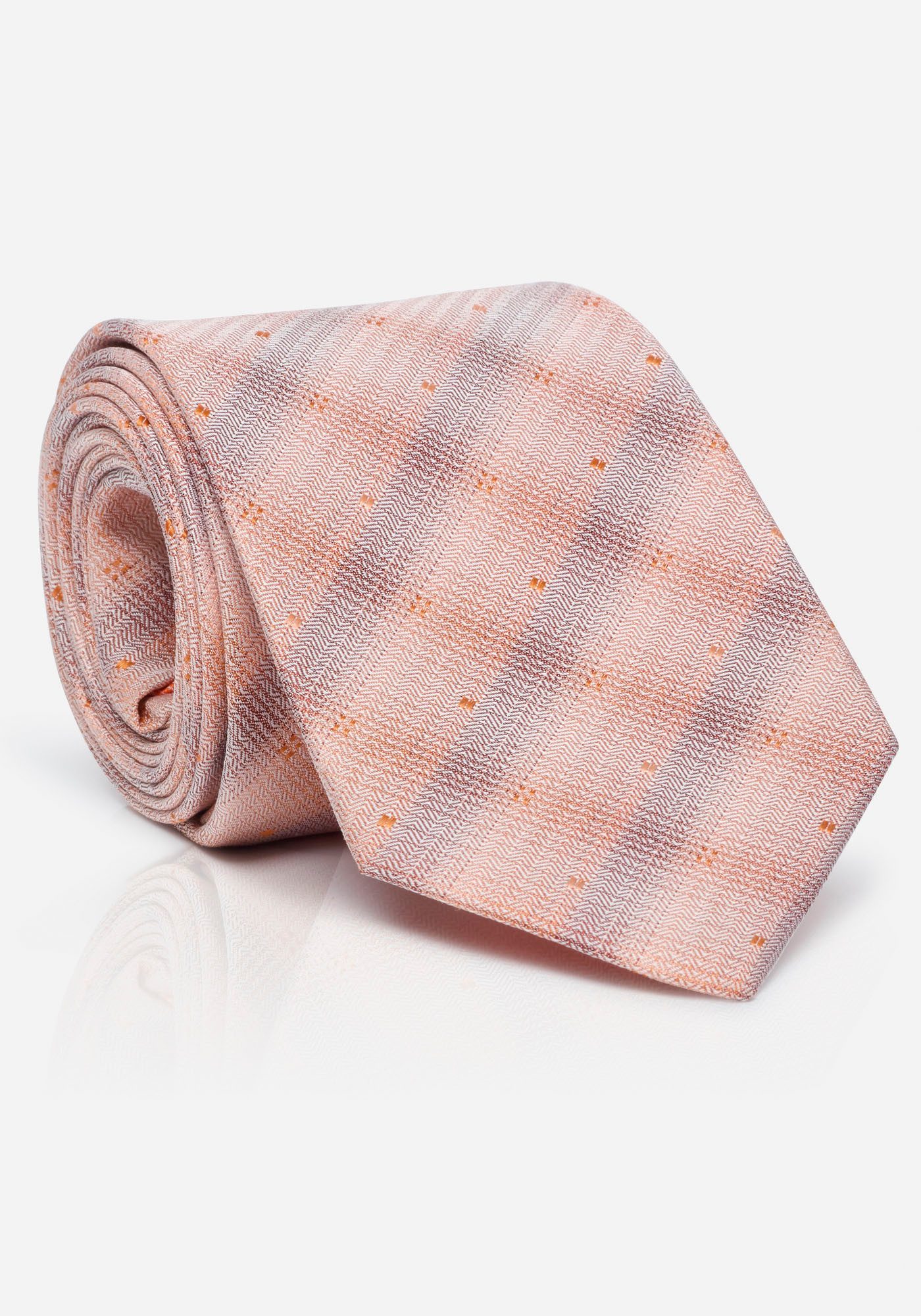 MONTI Krawatte mit ausgefallenem Frühling-Sommer-Design günstig online kaufen