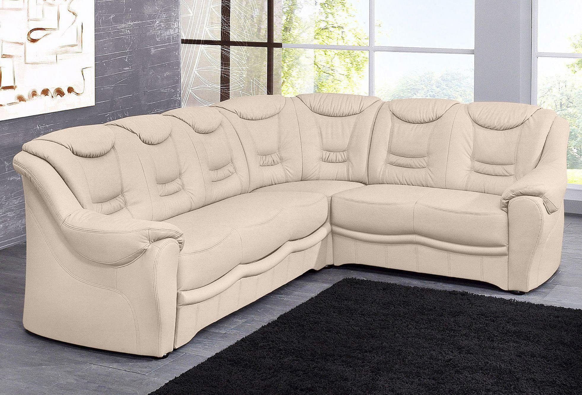 sit&more Ecksofa Bansin L-Form, wahlweise mit Bettfunktion
