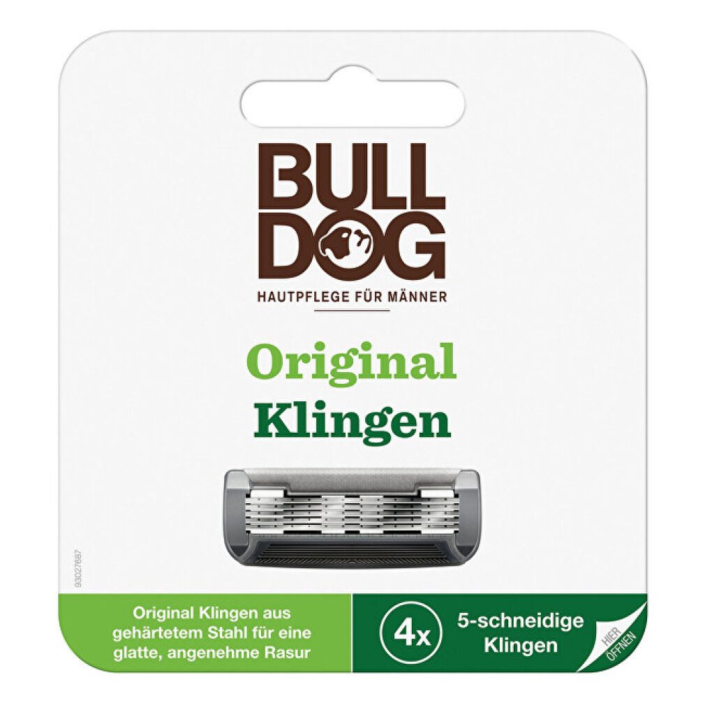 Bulldog Rasierklingen Bulldog Rasierklingen, Original, 4 St