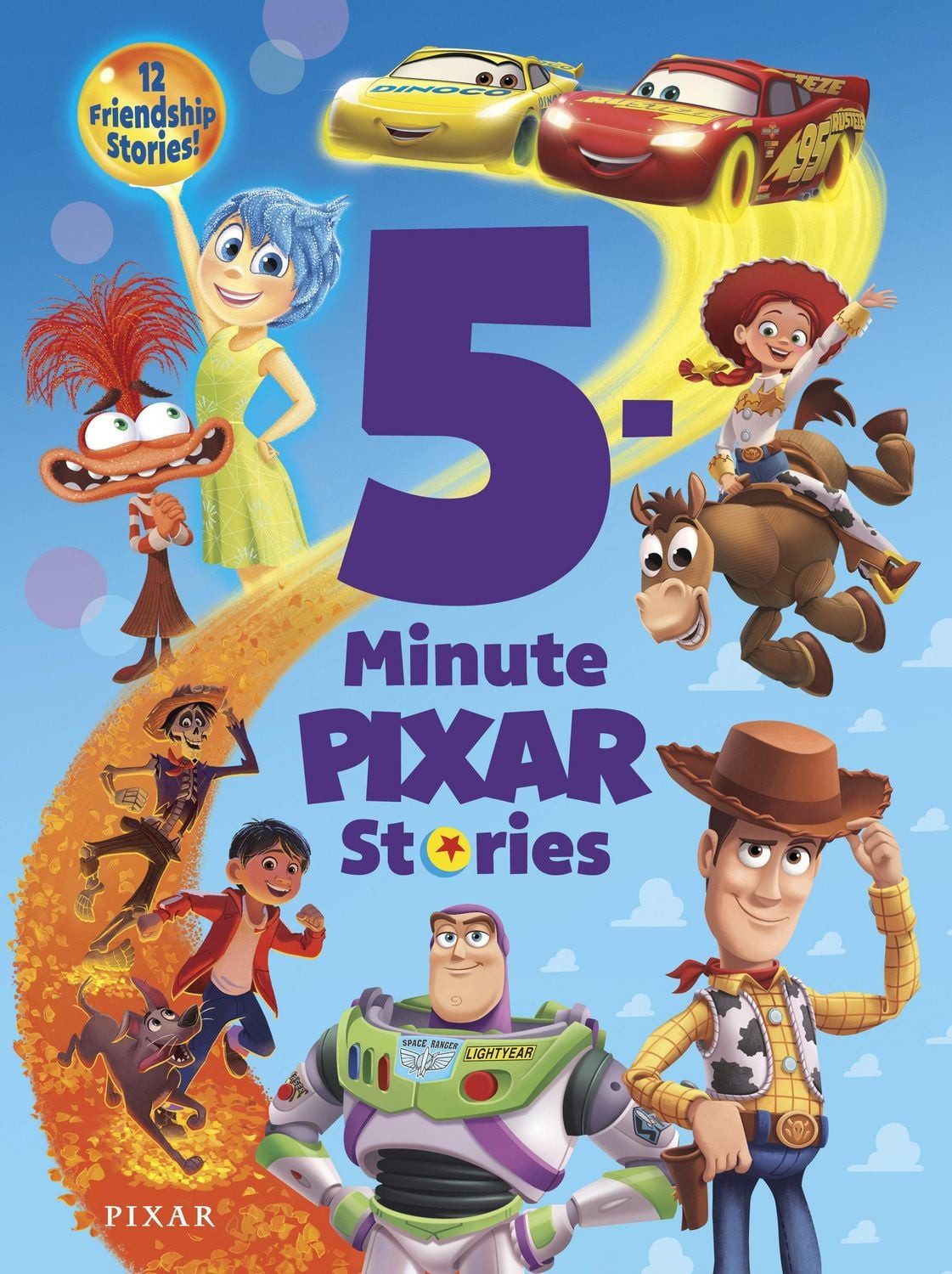 5-Minute Pixar Stories / Disney Book Group